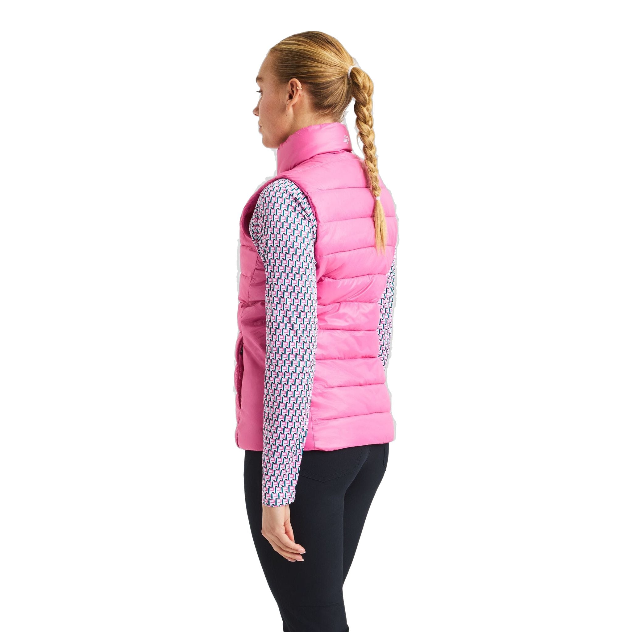 Gilet de golf rembourré Röhnisch Airlite pour femmes