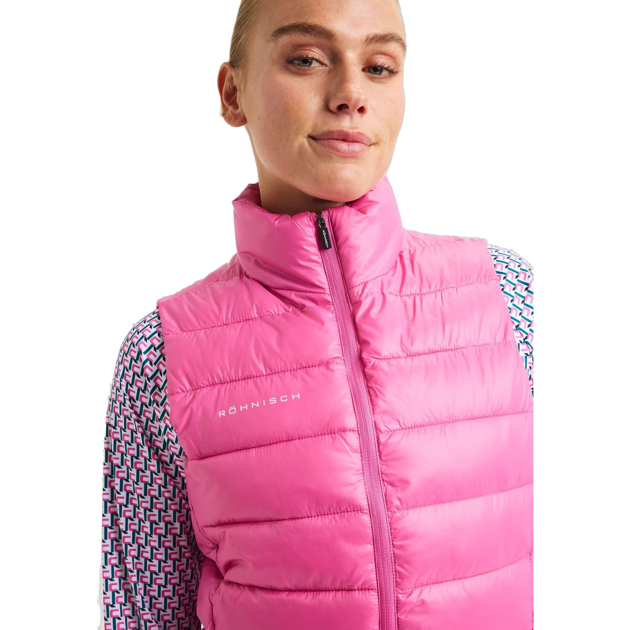 Gilet de golf rembourré Röhnisch Airlite pour femmes