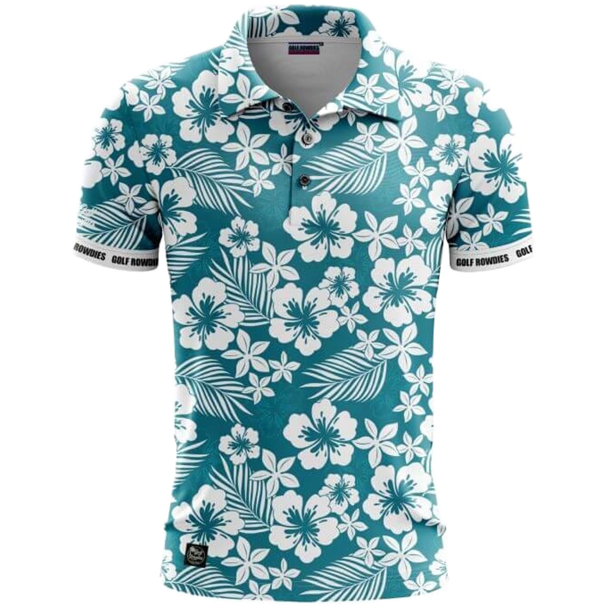 Polo Golf Rowdies Hibiscus pour hommes