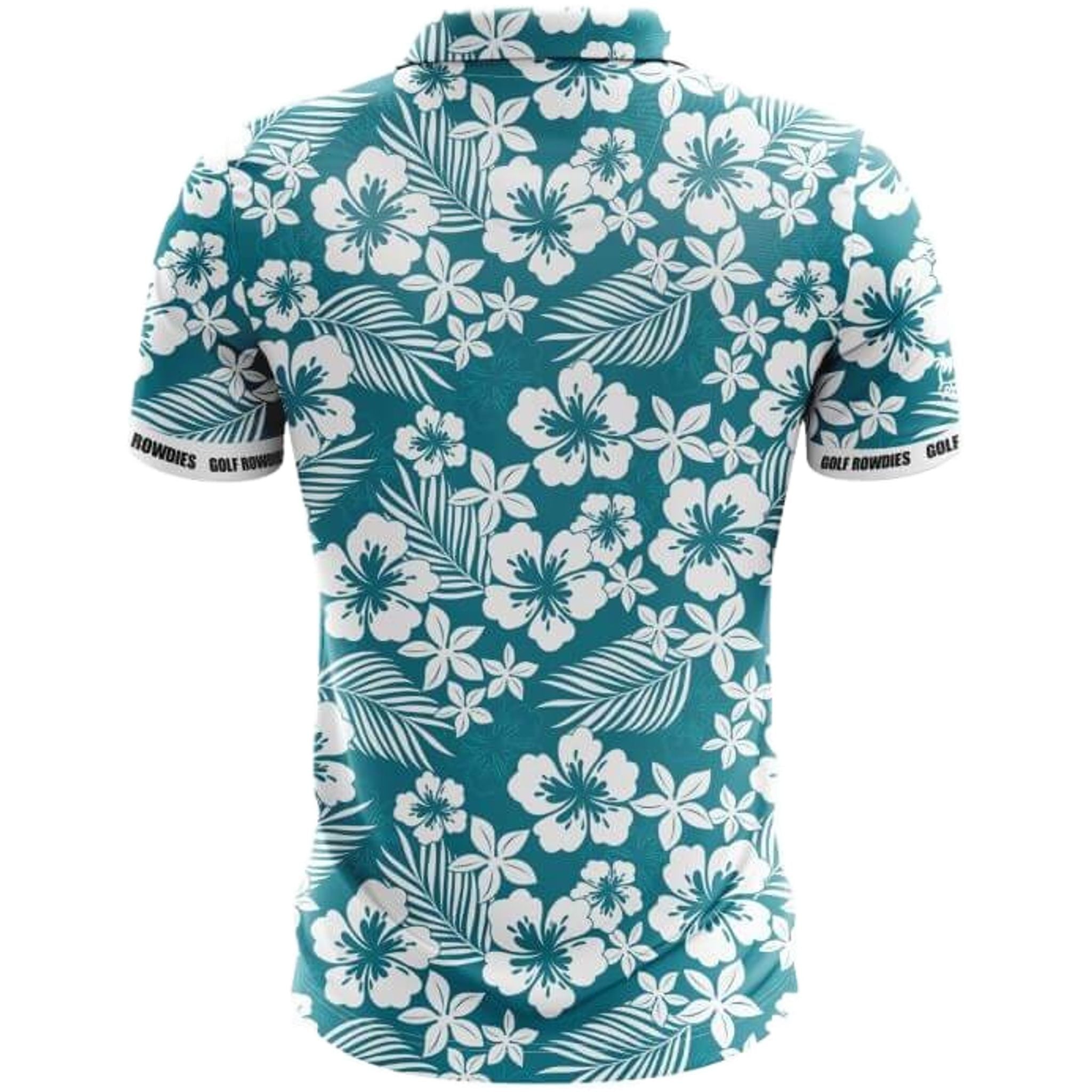 Polo Golf Rowdies Hibiscus pour hommes