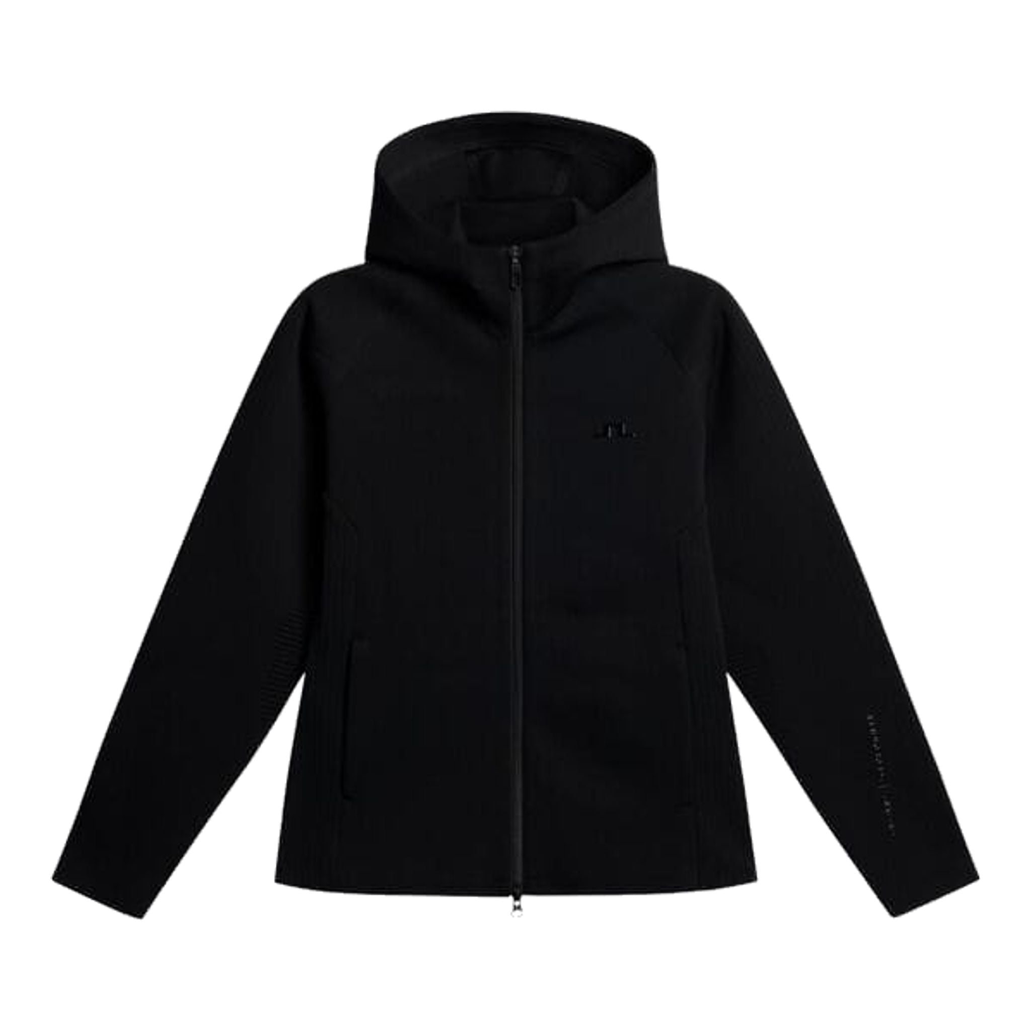 Pull zippé en maille Solarcore J. Lindeberg pour femme