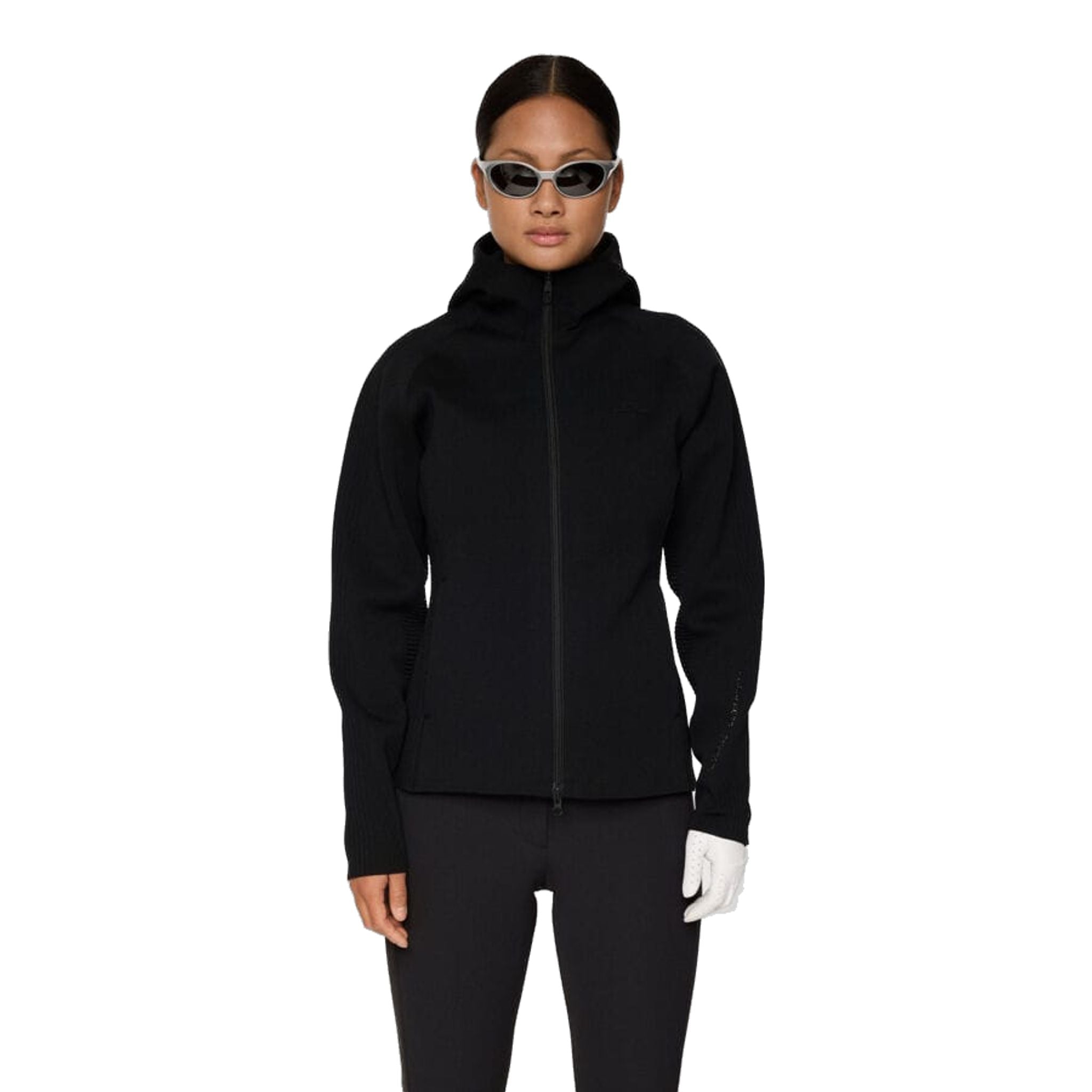 Pull zippé en maille Solarcore J. Lindeberg pour femme