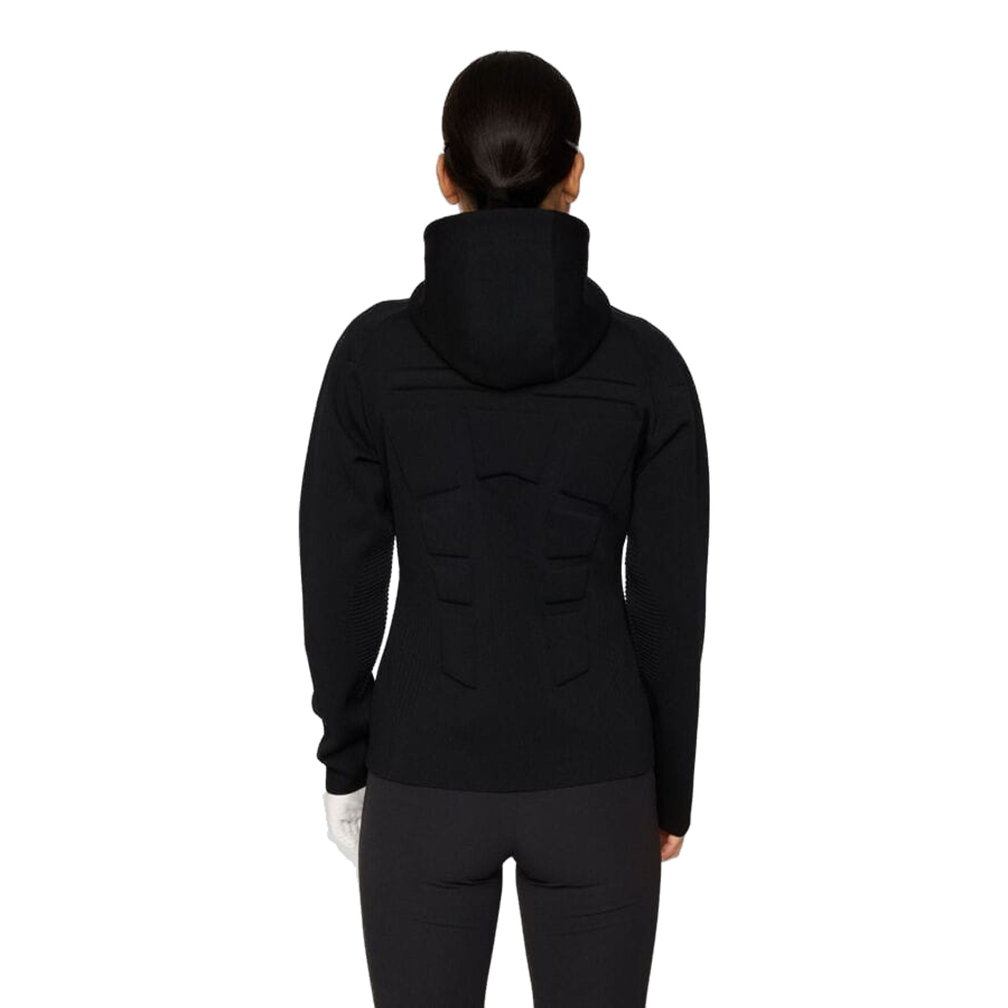 Pull zippé en maille Solarcore J. Lindeberg pour femme