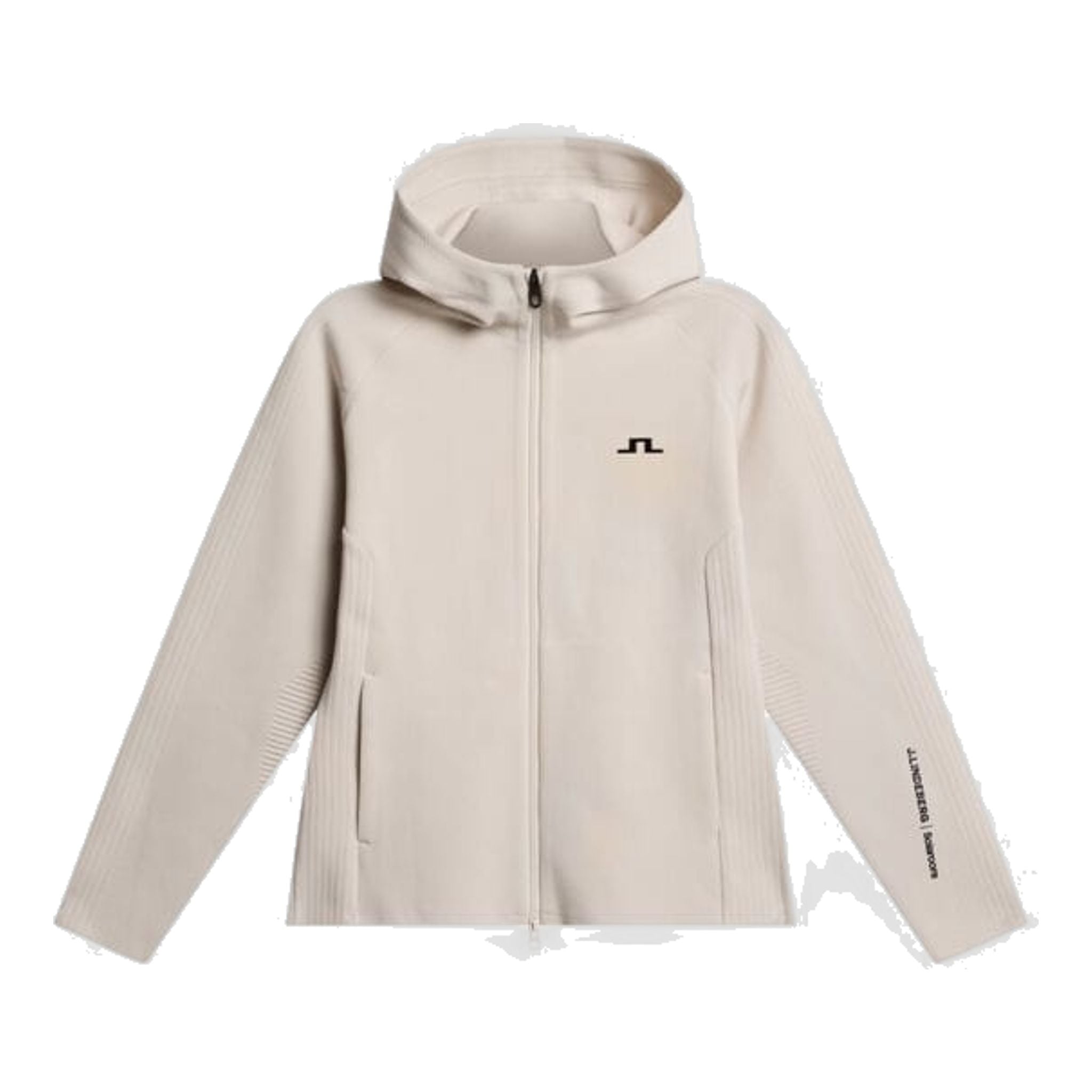 Pull zippé en maille Solarcore J. Lindeberg pour femme