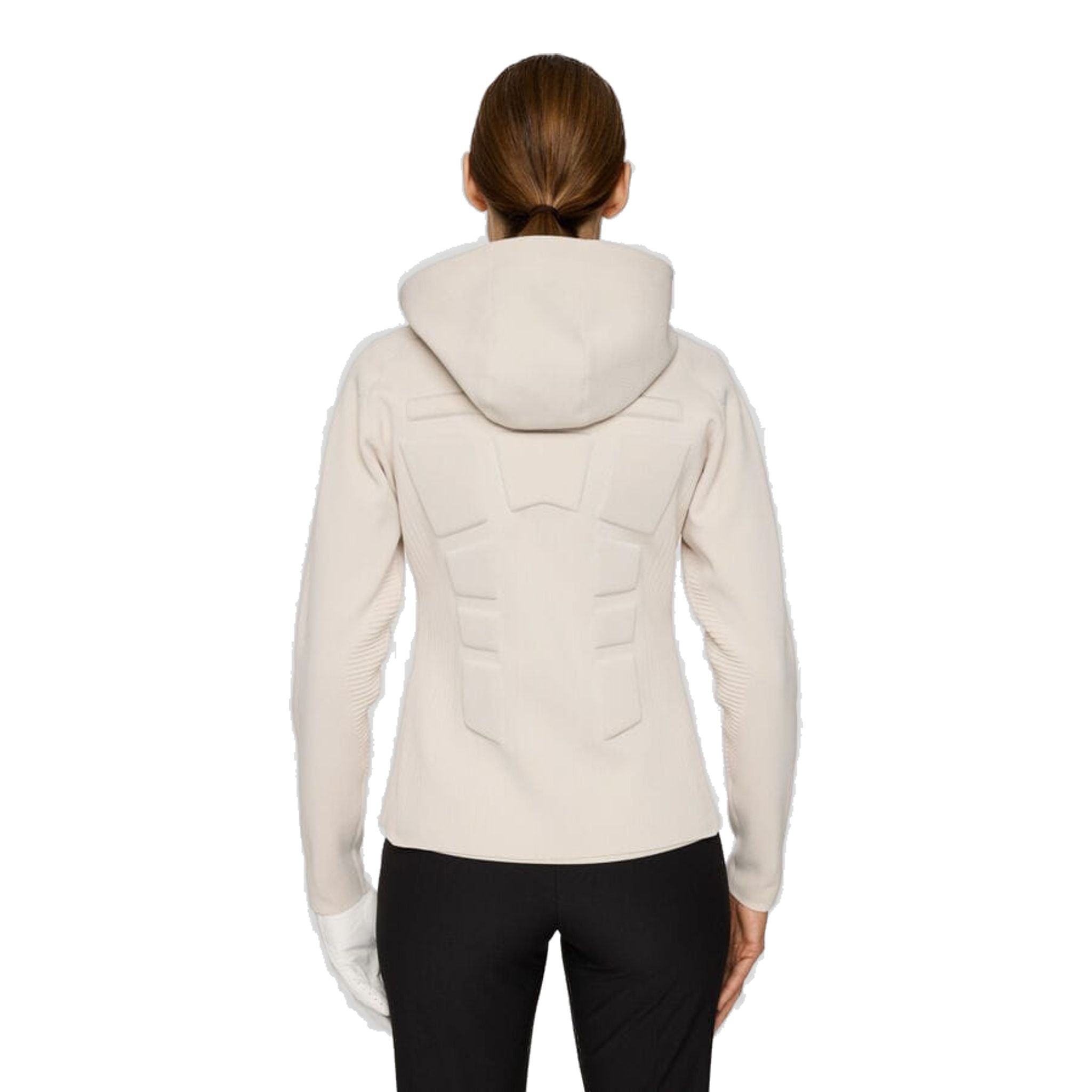 Pull zippé en maille Solarcore J. Lindeberg pour femme