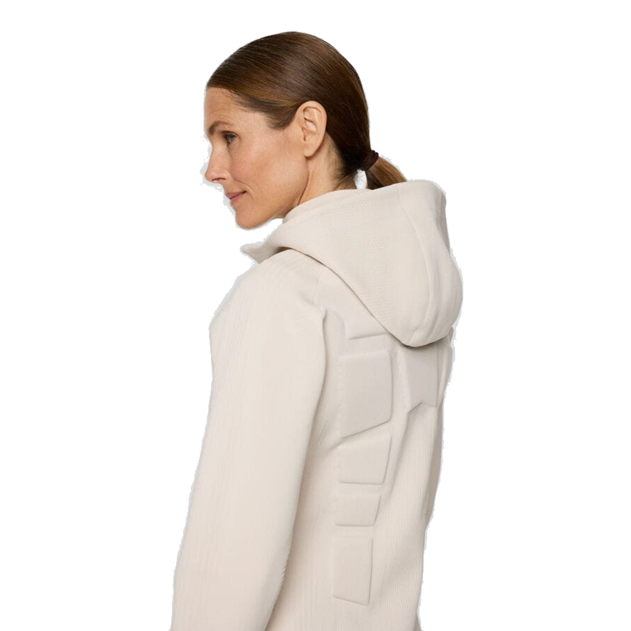 Pull zippé en maille Solarcore J. Lindeberg pour femme