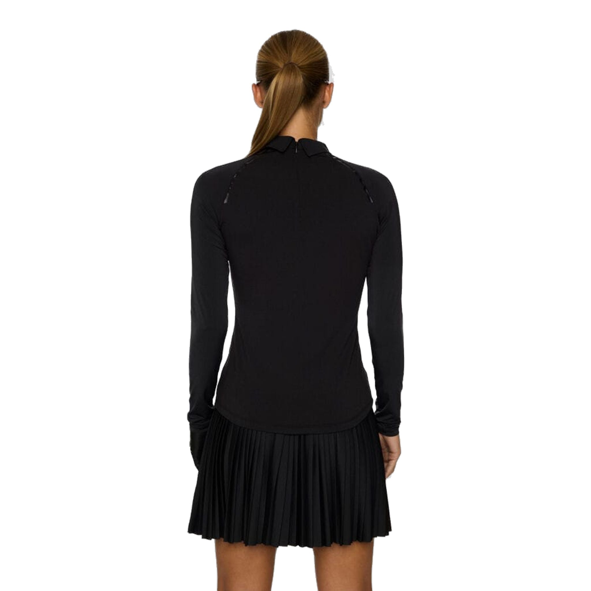 J. Lindeberg Tori Hybrid LS Polo Femme