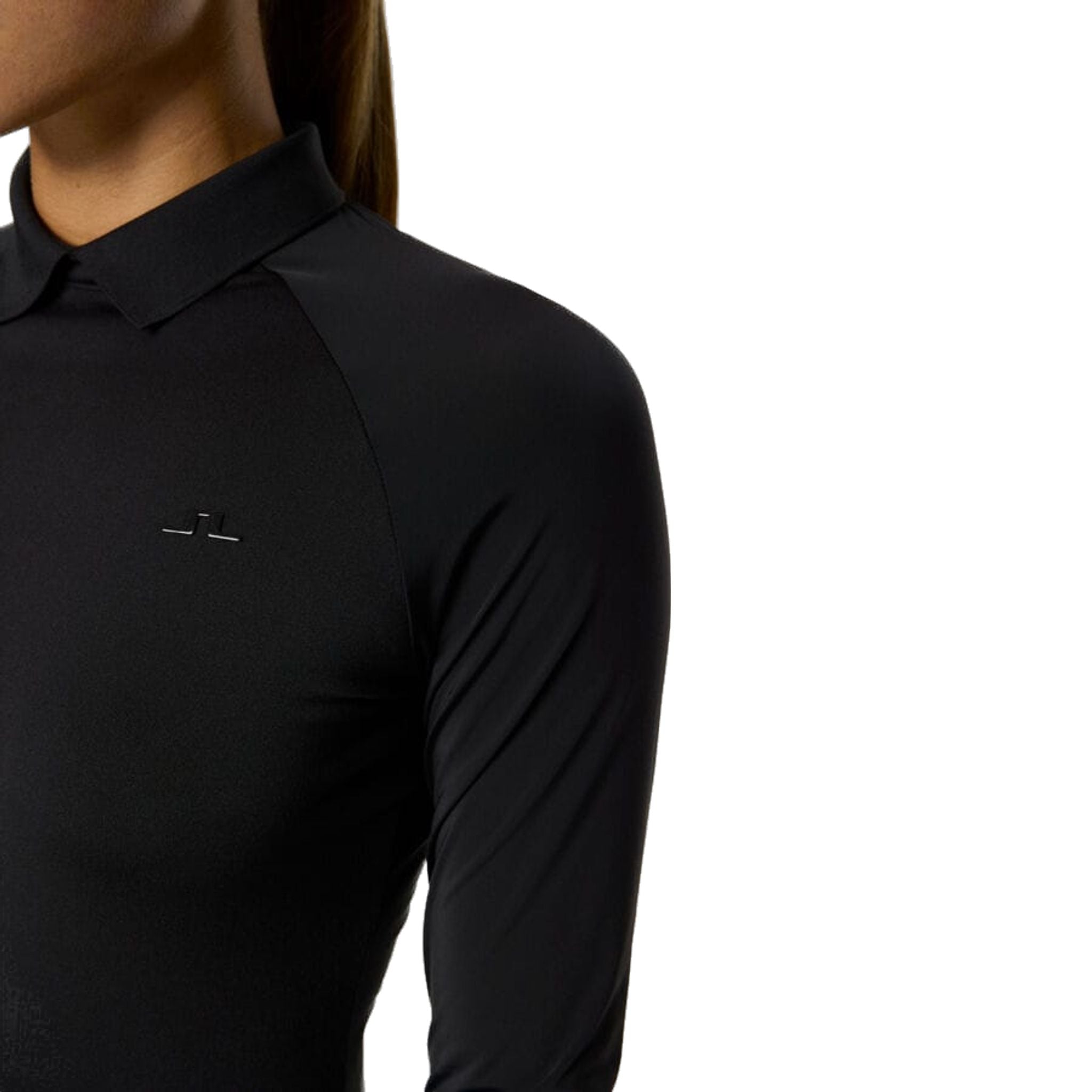 J. Lindeberg Tori Hybrid LS Polo Femme