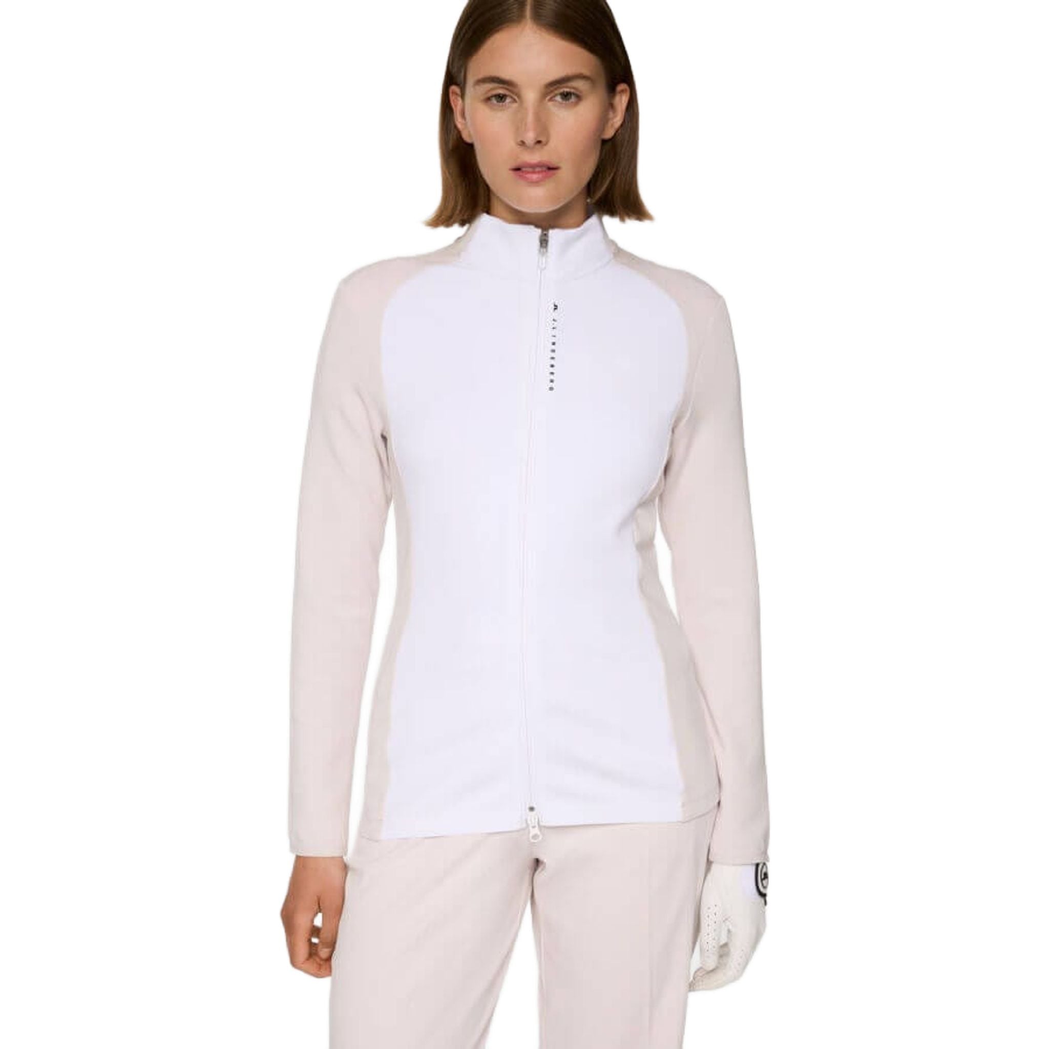 J. Lindeberg Nami Zip Couche intermédiaire Femme