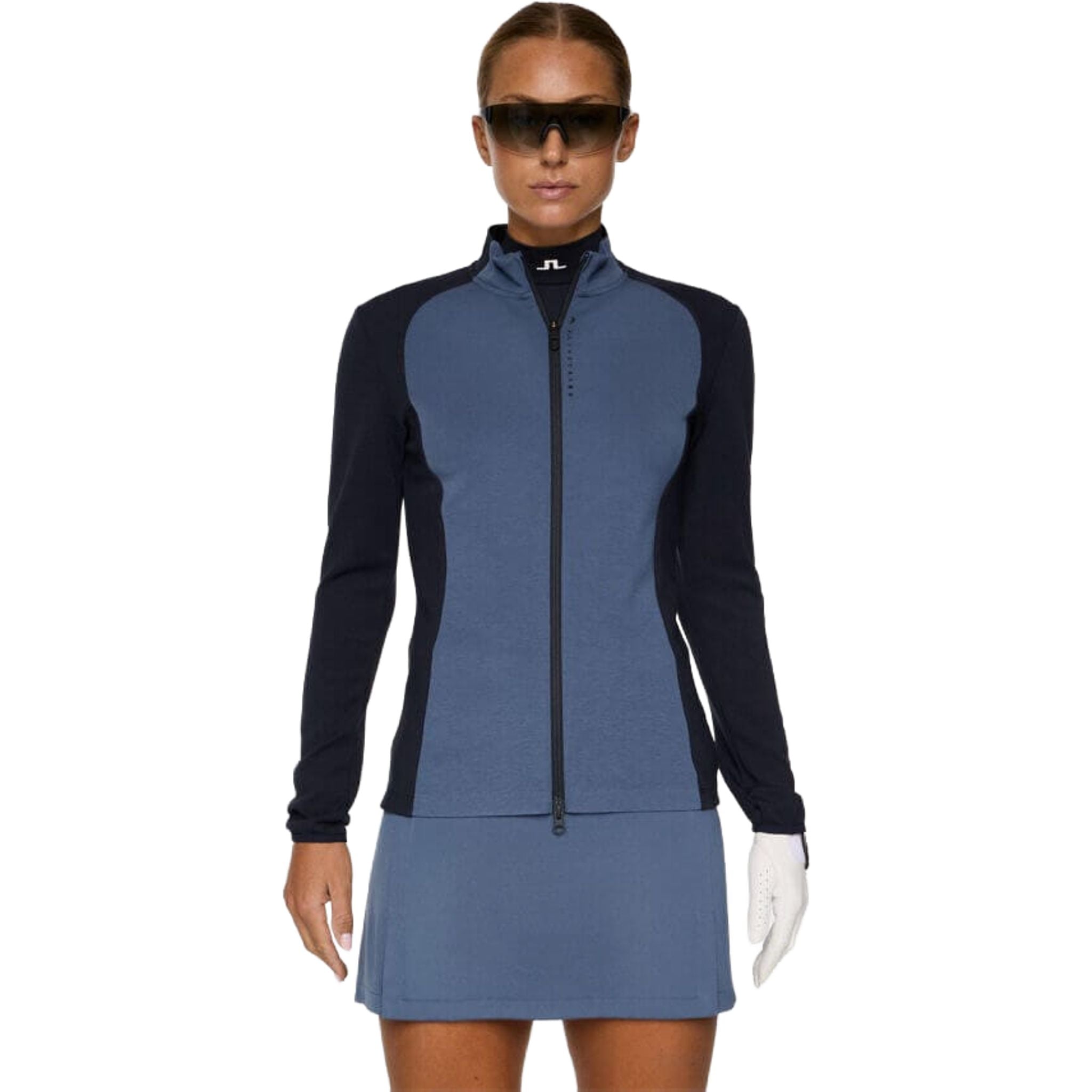 J. Lindeberg Nami Zip Couche intermédiaire Femme
