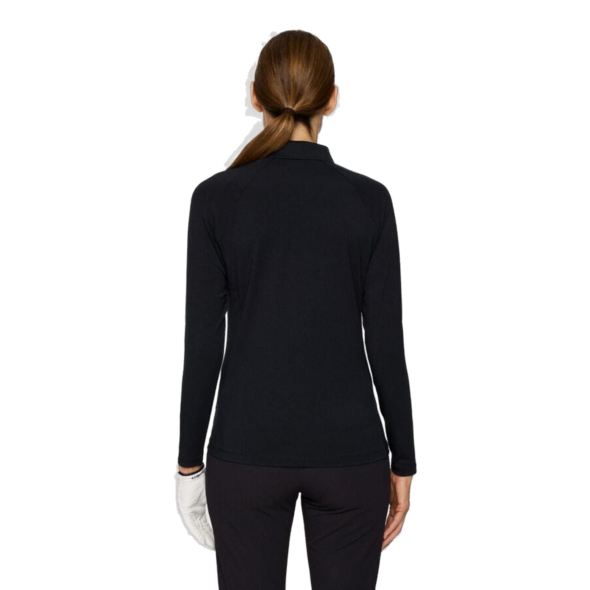 J. Lindeberg Flor Long Sleeve Polo Damen