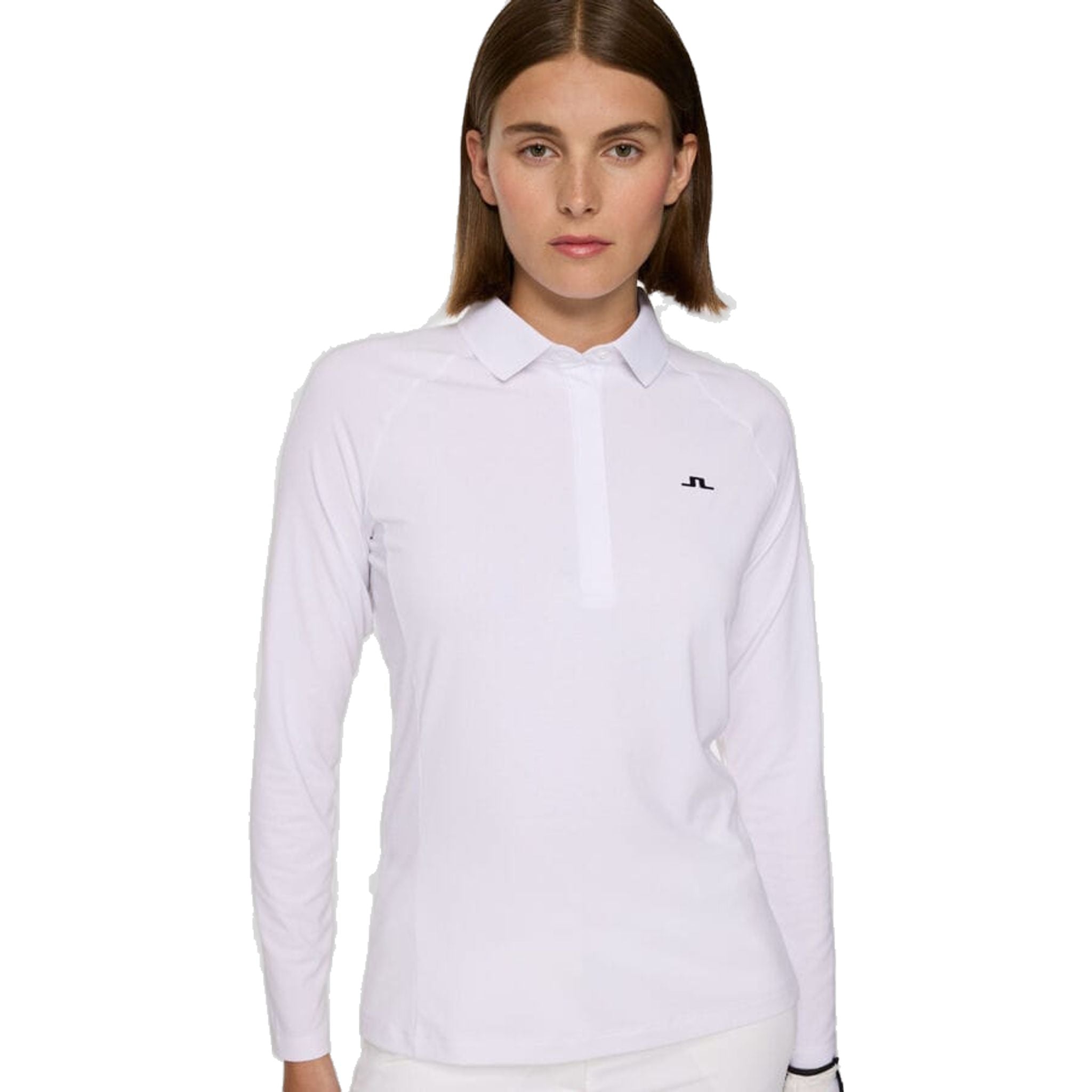 J. Lindeberg Flor Long Sleeve Polo Damen