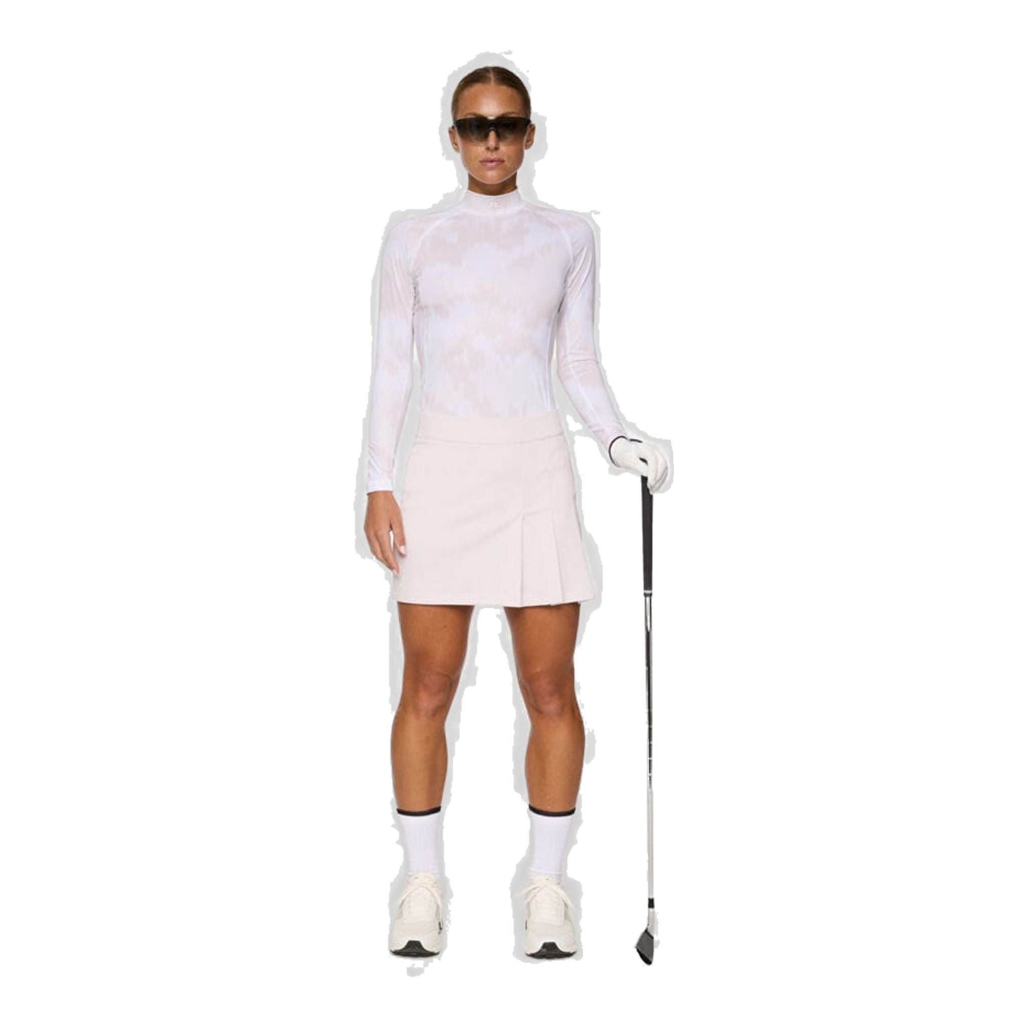 J. Lindeberg Ella Print Compression Top Damen