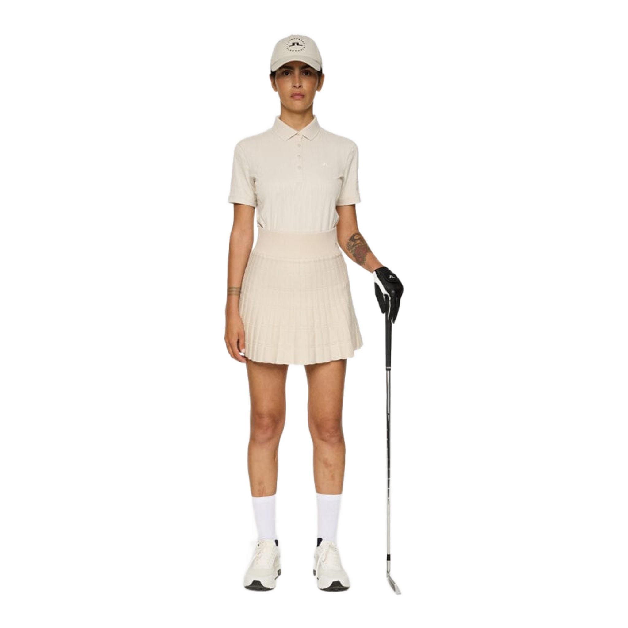 J. Lindeberg Izara Polo Femme