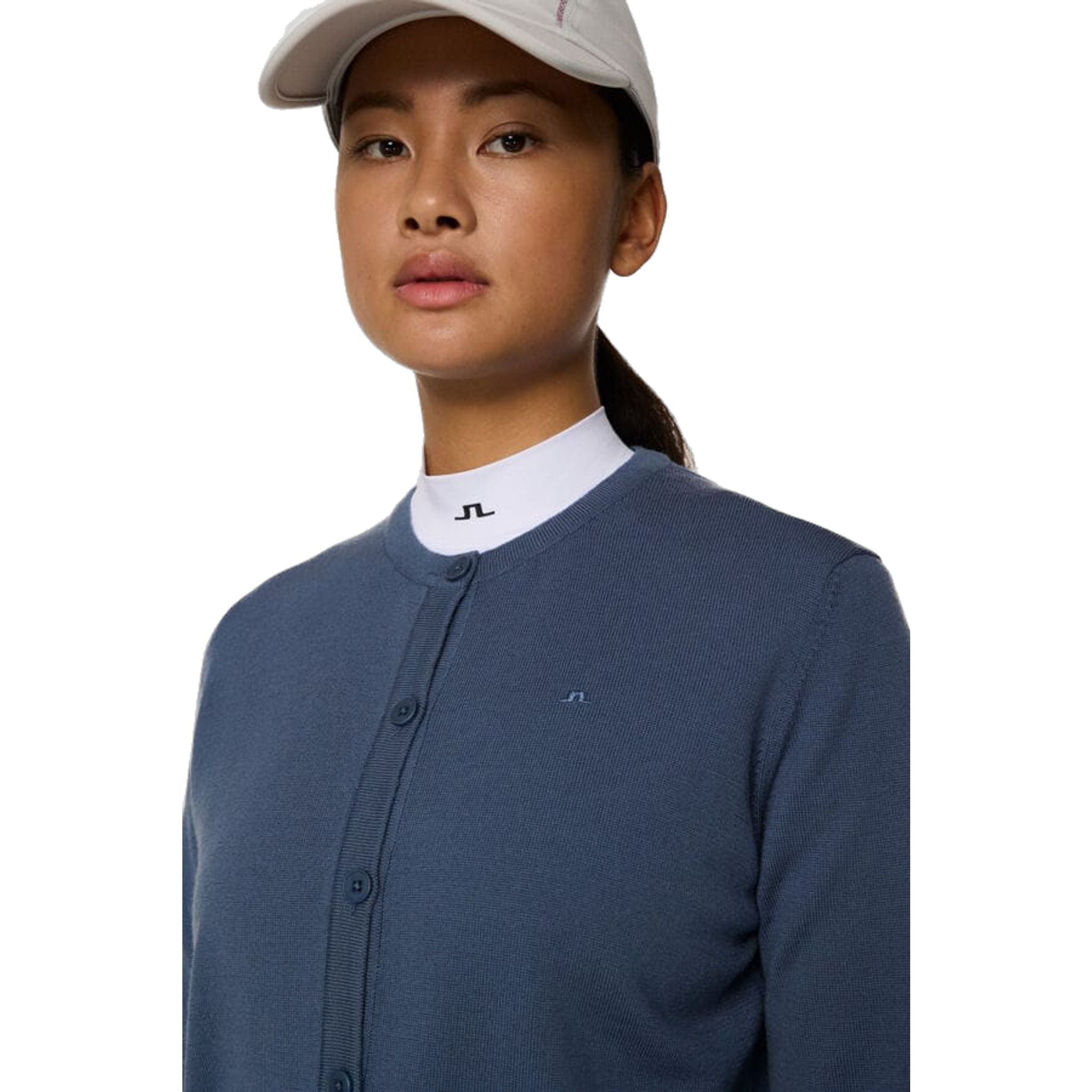 Gilet tricoté Joanna de J. Lindeberg pour femme