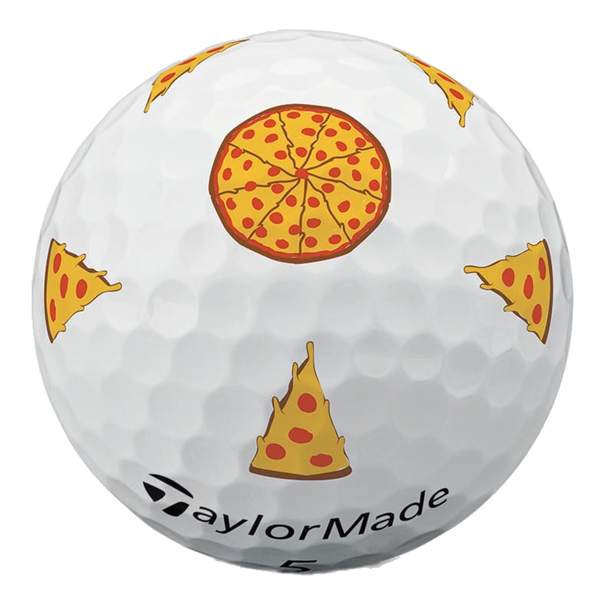 TaylorMade Taylormade TP5 PIX Édition Limitée « PIZZA »