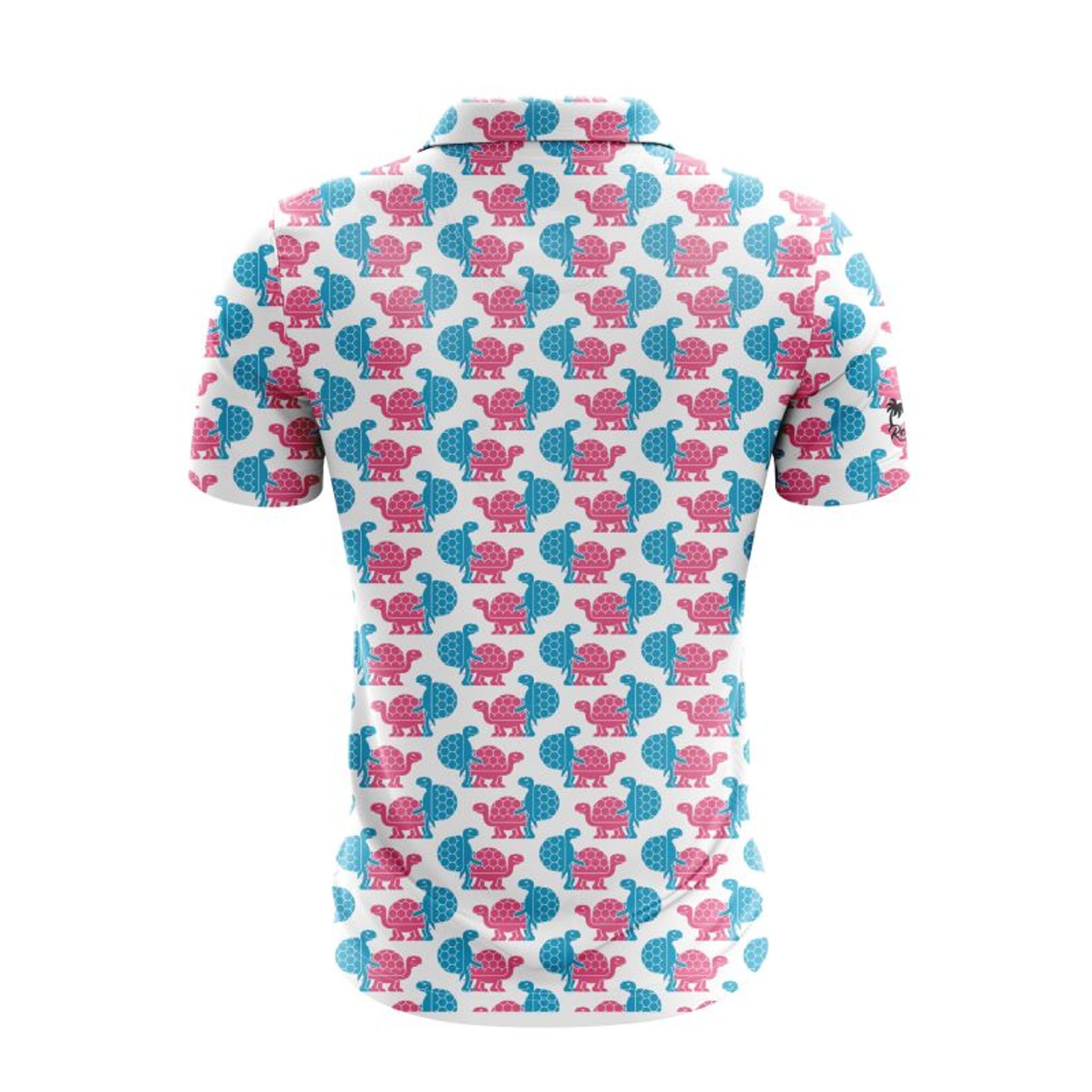 Golf Rowdies Love Turtles Polo Herren