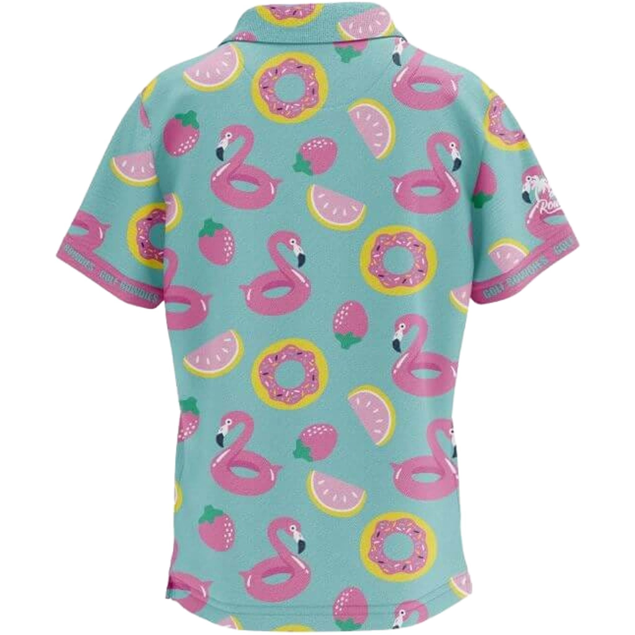 Golf Rowdies Donut Junior Polo