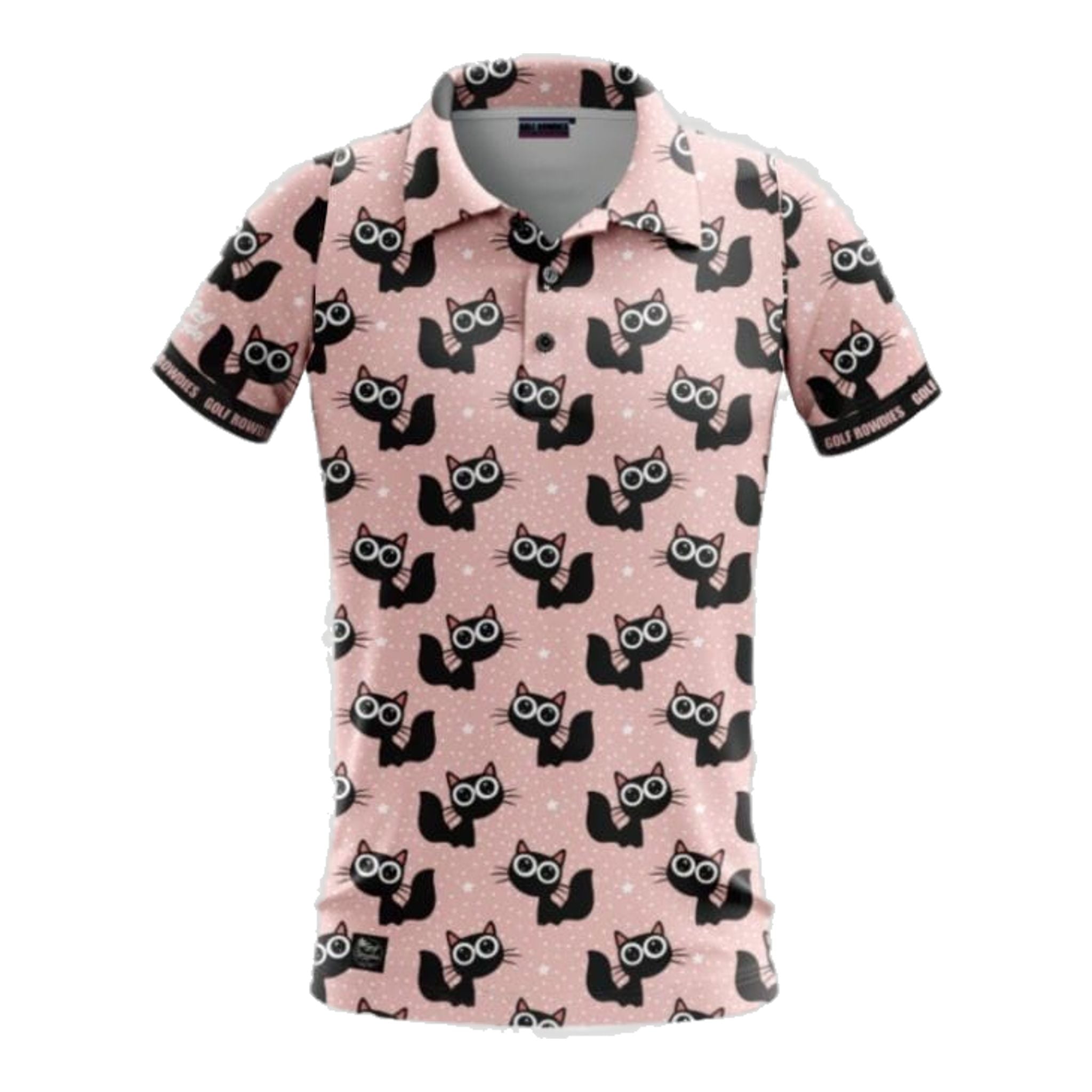 Dames de golf Rowdies Kitty Polo