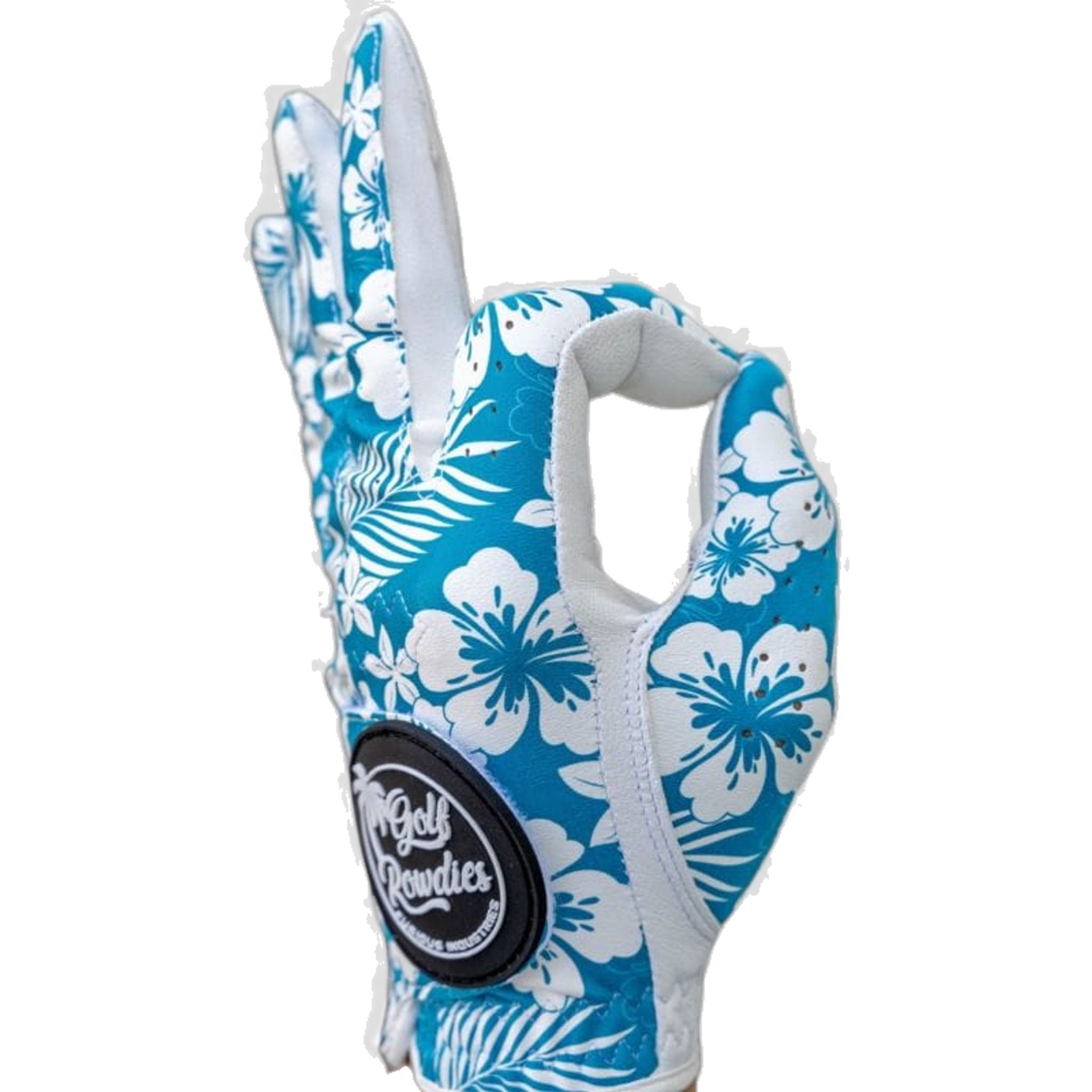 Gant de golf Rowdies Hibiscus pour hommes