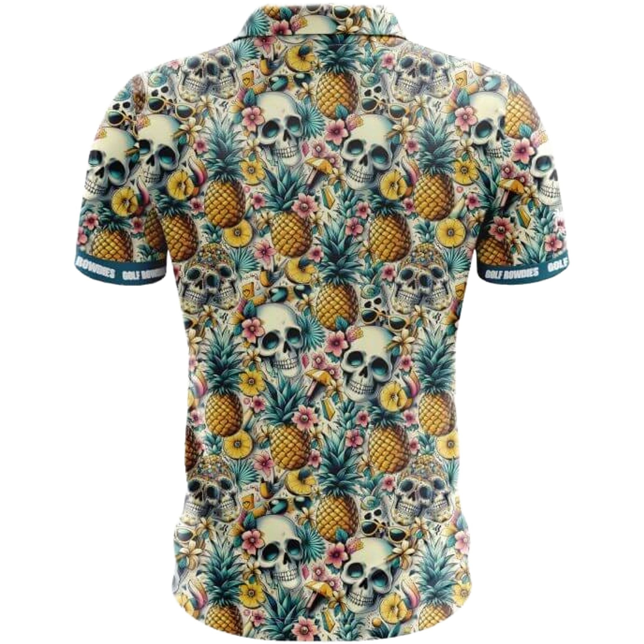 Polo homme Golf Rowdies Ananas