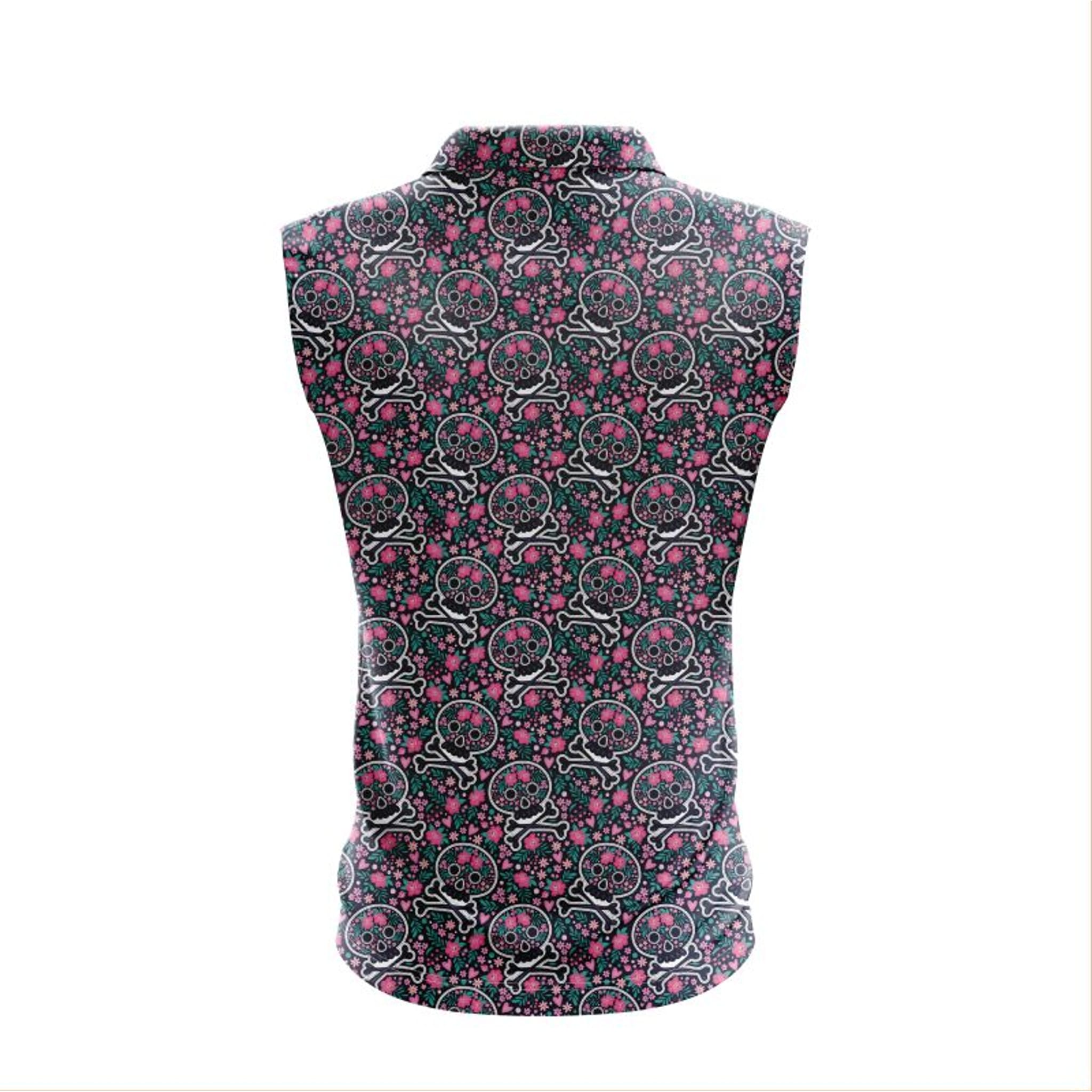 Golf Rowdies Skull Heart Polo Herren