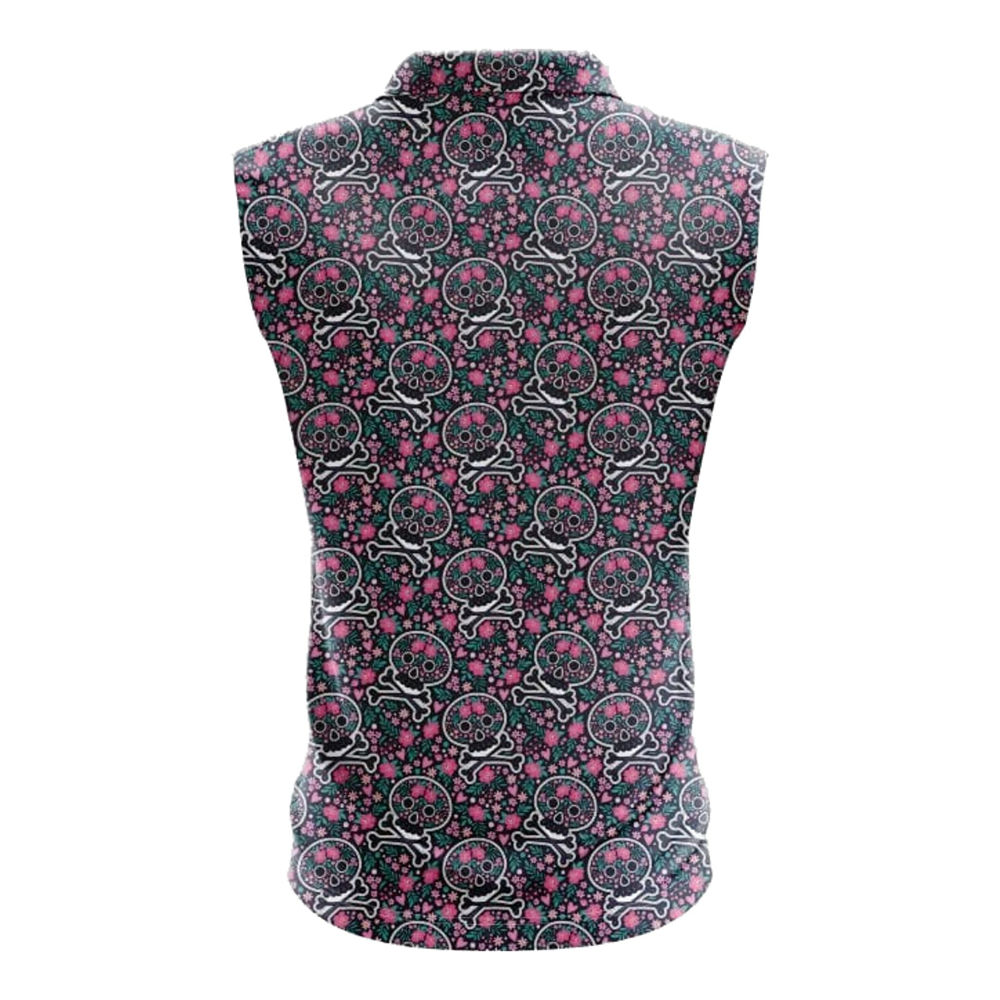 Polo homme Golf Rowdies Skull Heart