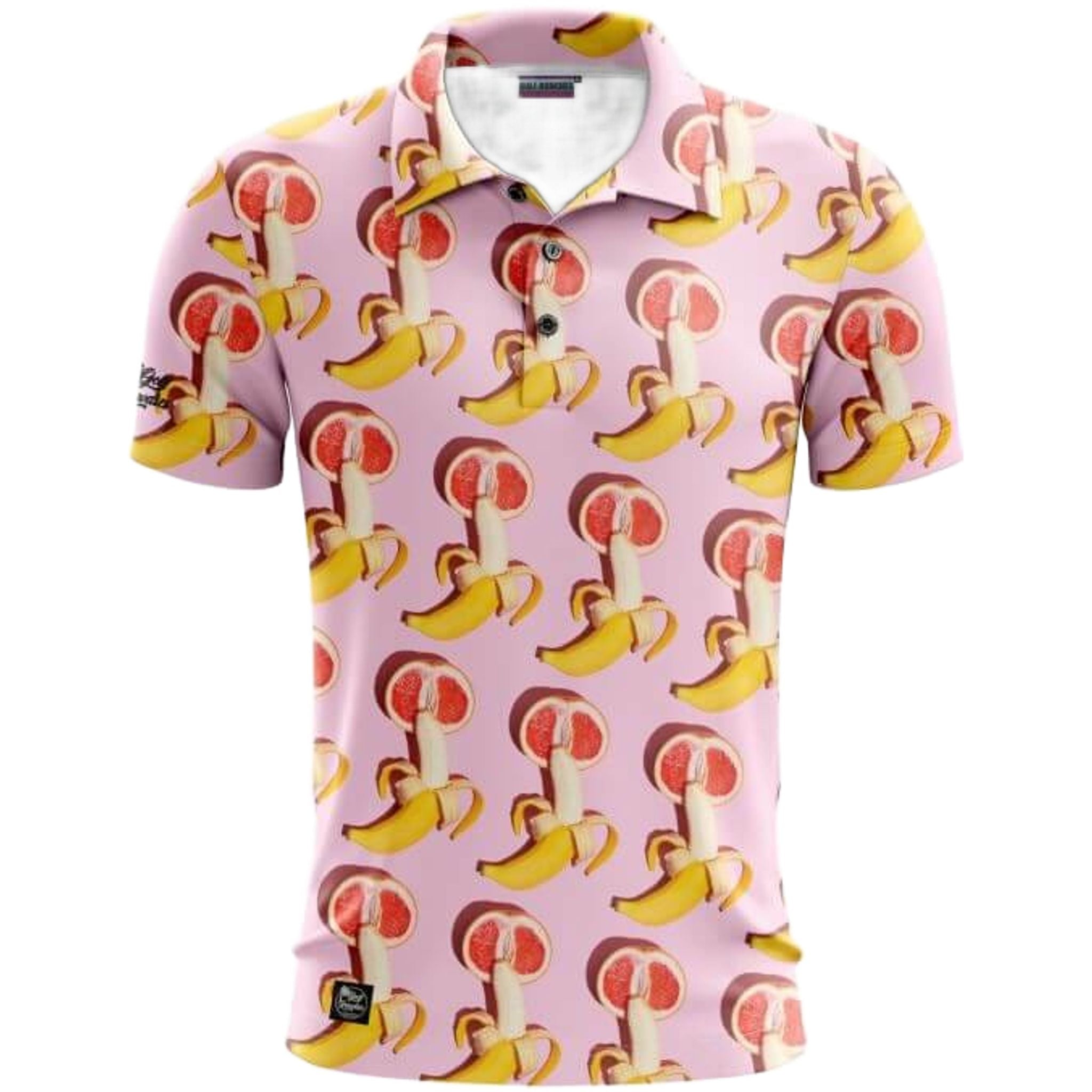 Golf Rowdies Banana Polo Herren