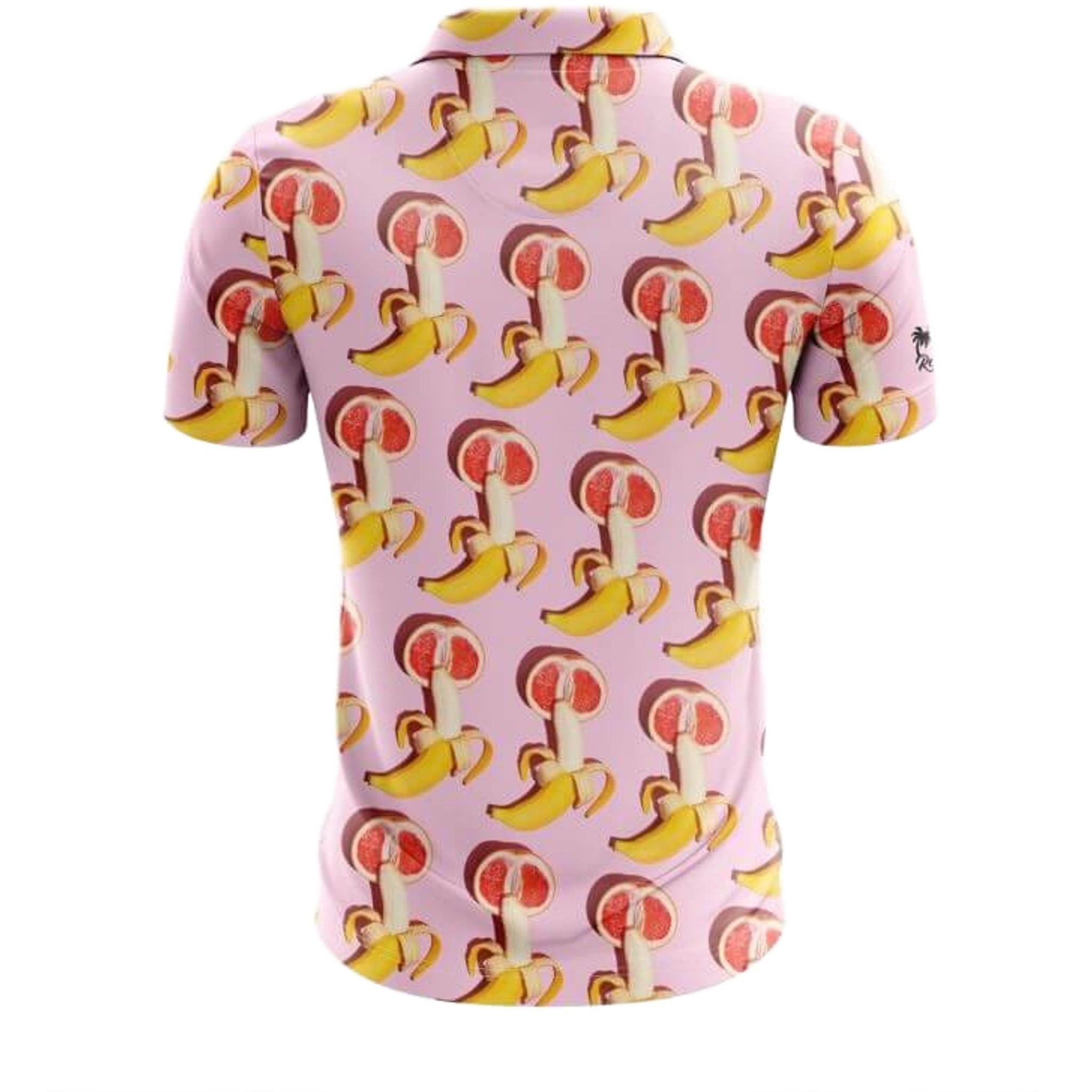 Polo banane Golf Rowdies pour hommes