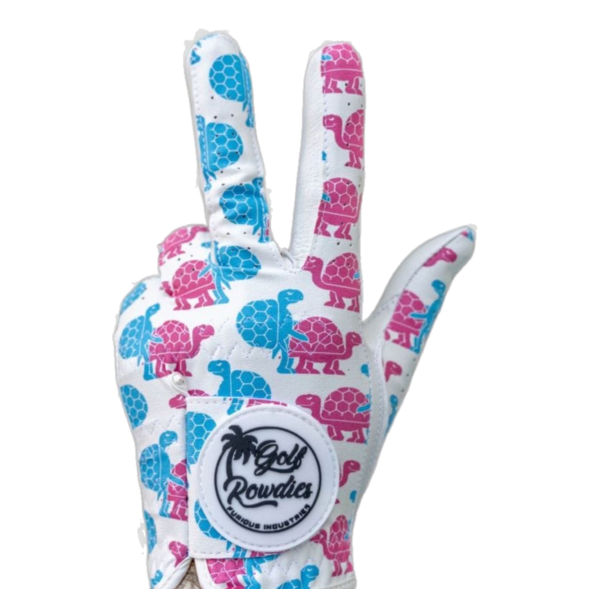 Gants pour hommes Golf Rowdies Love Turtles