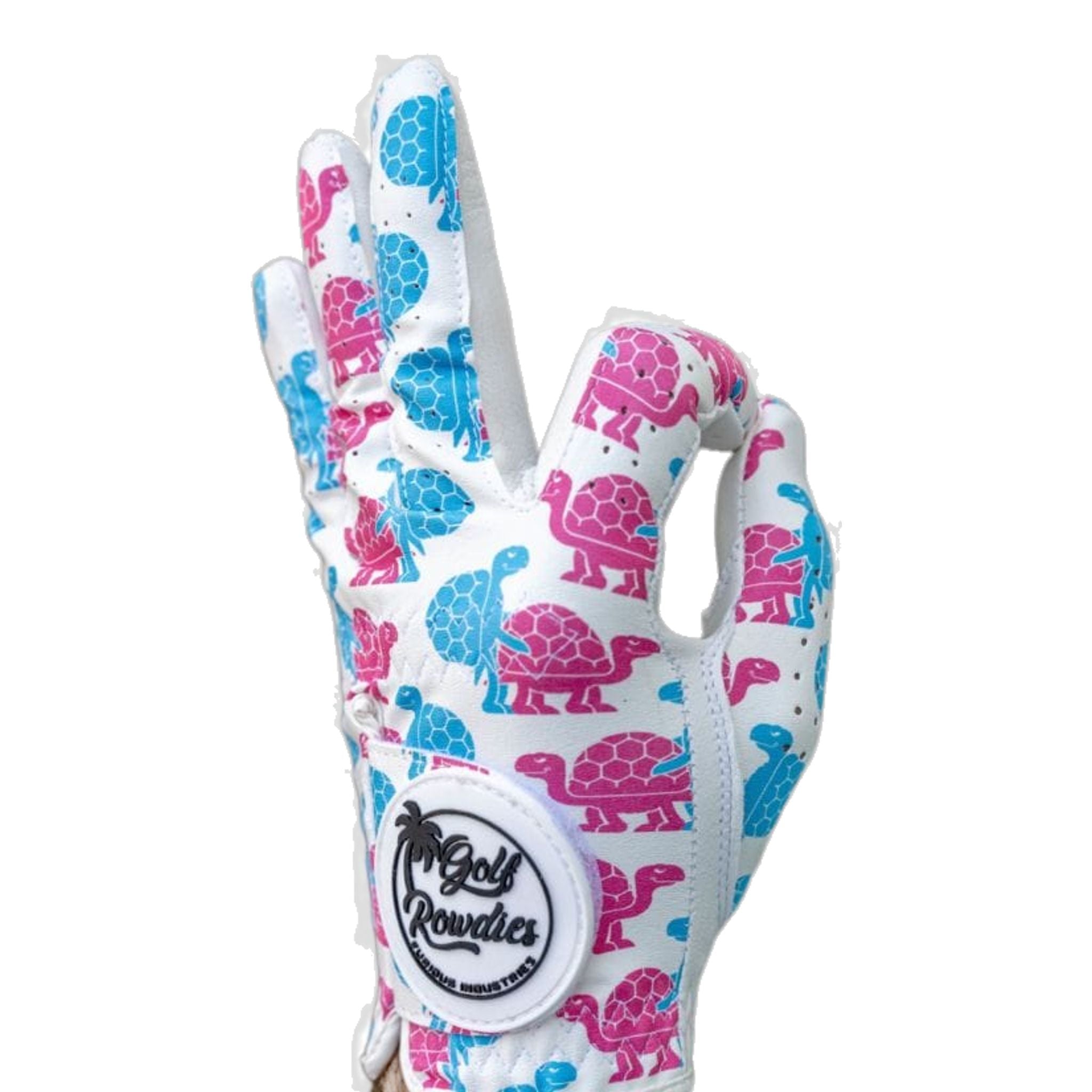 Gants pour hommes Golf Rowdies Love Turtles