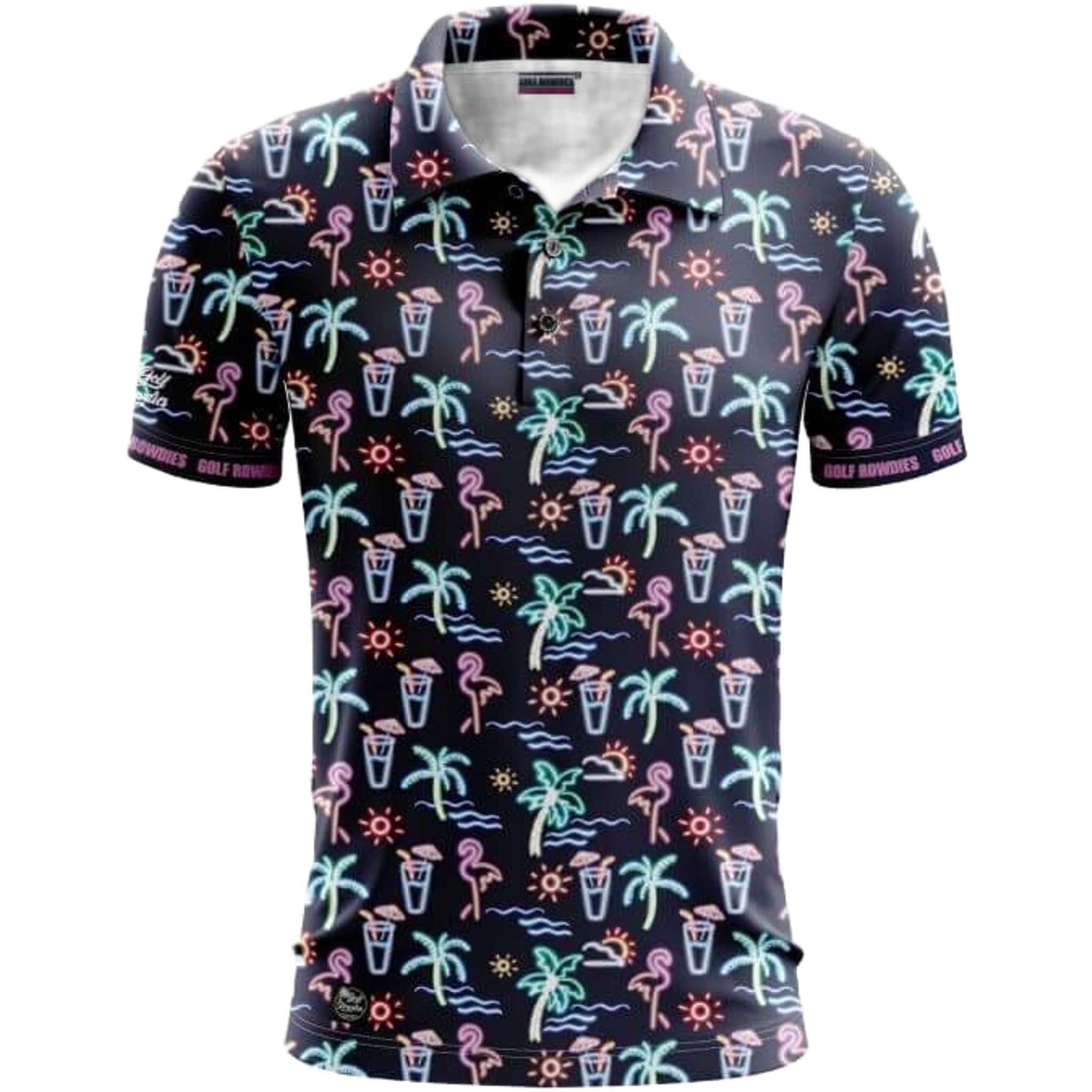 Golf Rowdies Cocktail Polo