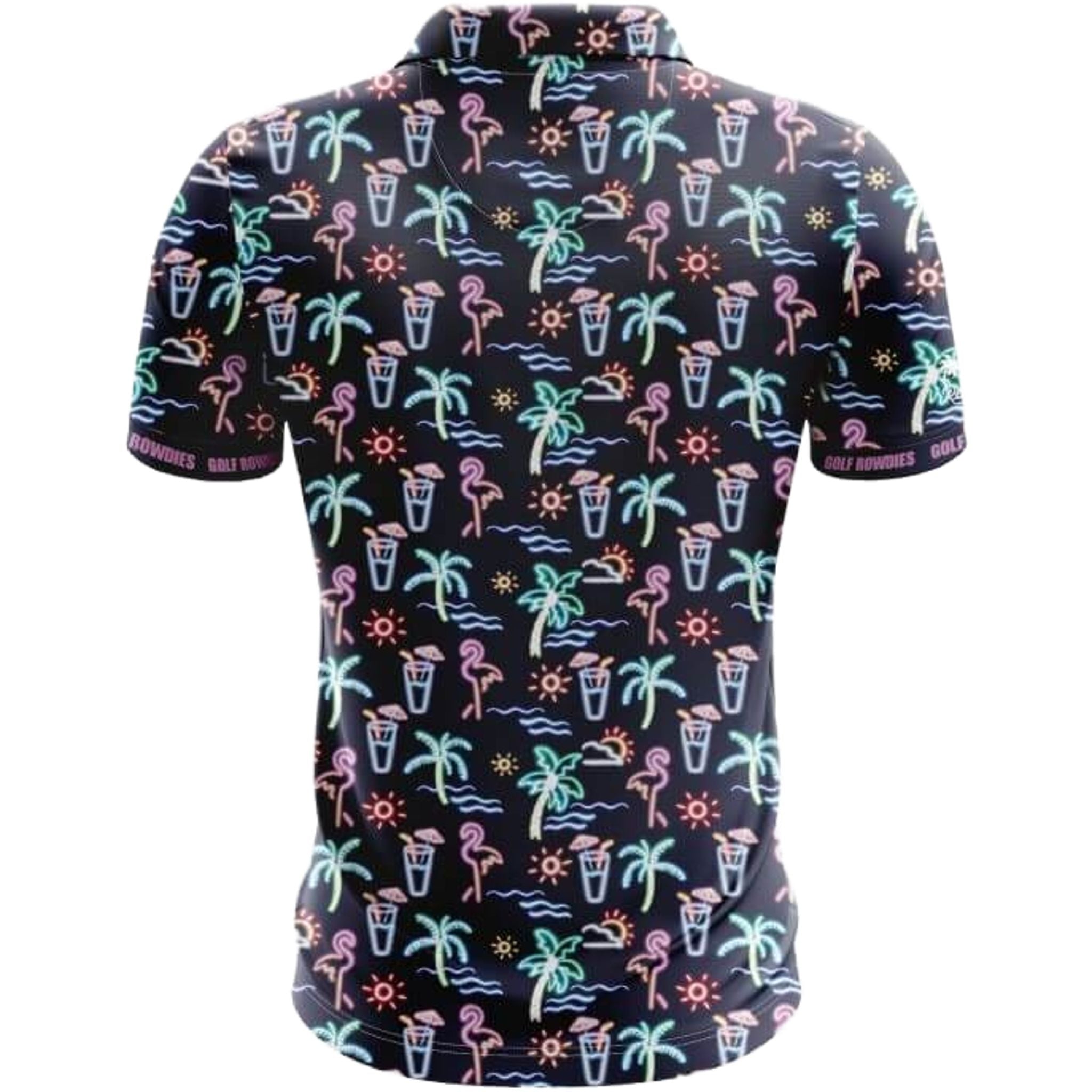 Golf Rowdies Cocktail Polo