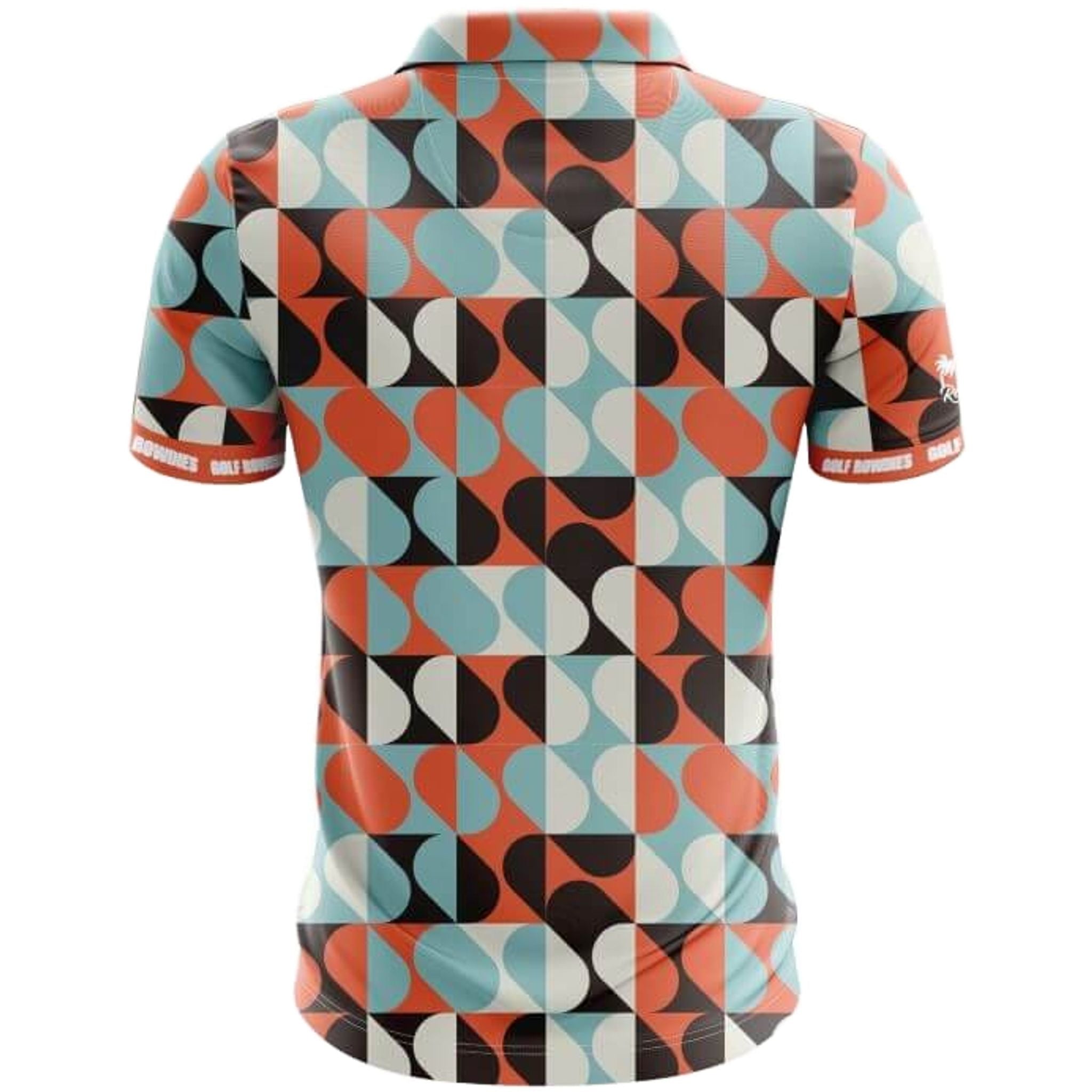 Polo rétro Golf Rowdies pour hommes