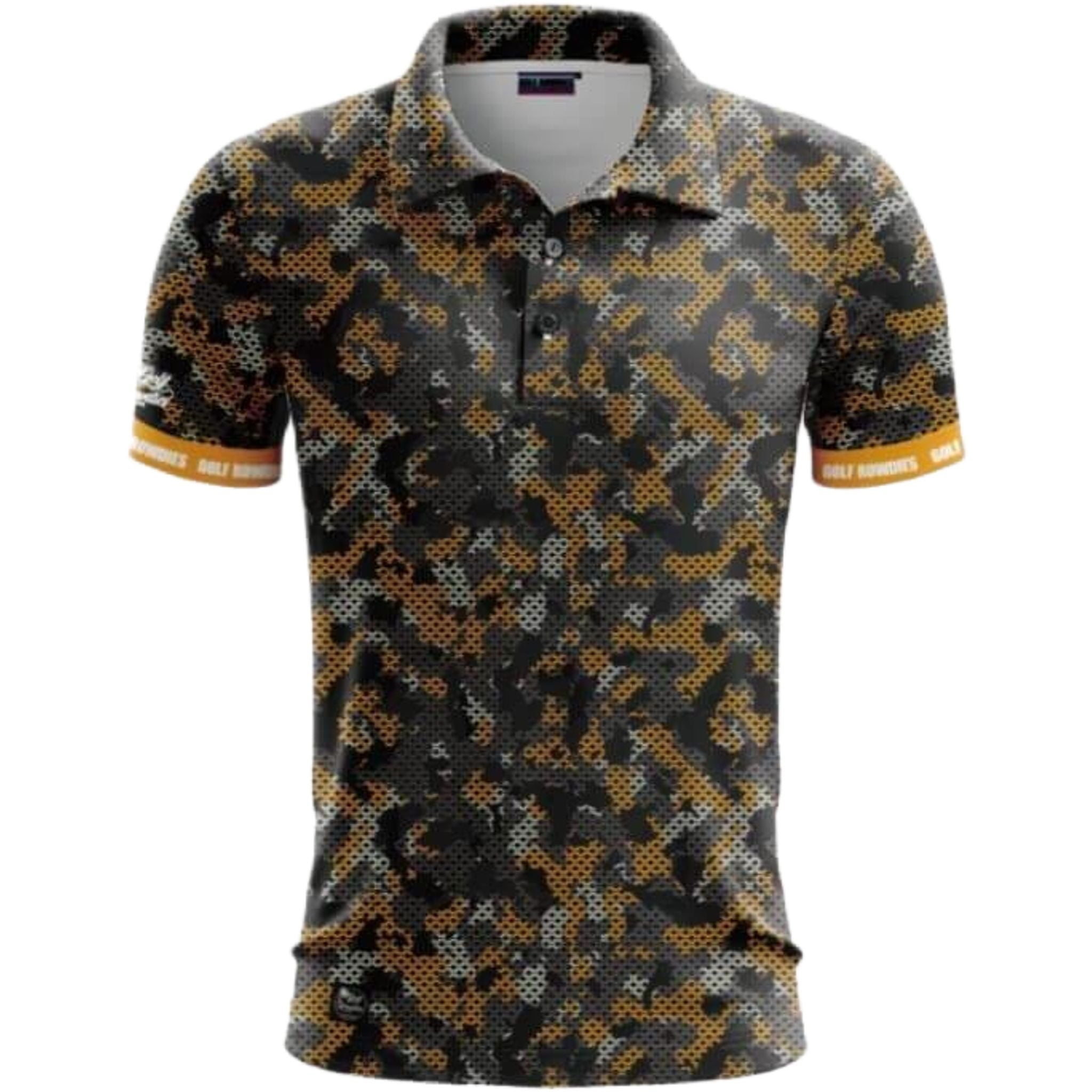 Golf Rowdies Polo Camouflage Homme
