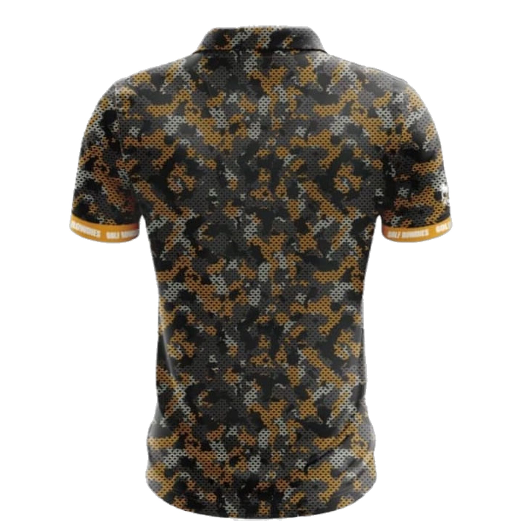 Golf Rowdies Polo Camouflage Homme