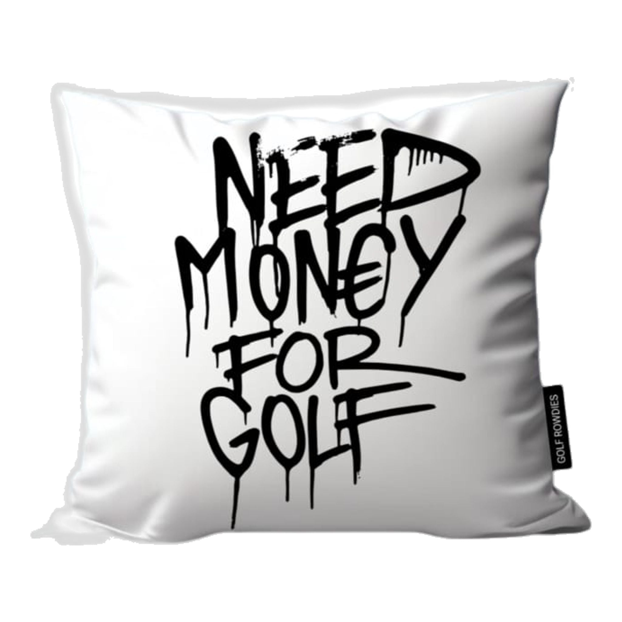 Les golfeurs turbulents ont besoin d'argent pour une housse de coussin de golf