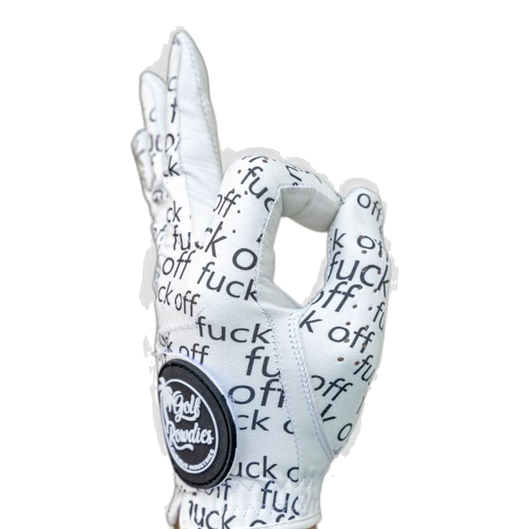 Golf Rowdies Fuck Off Gants Femmes