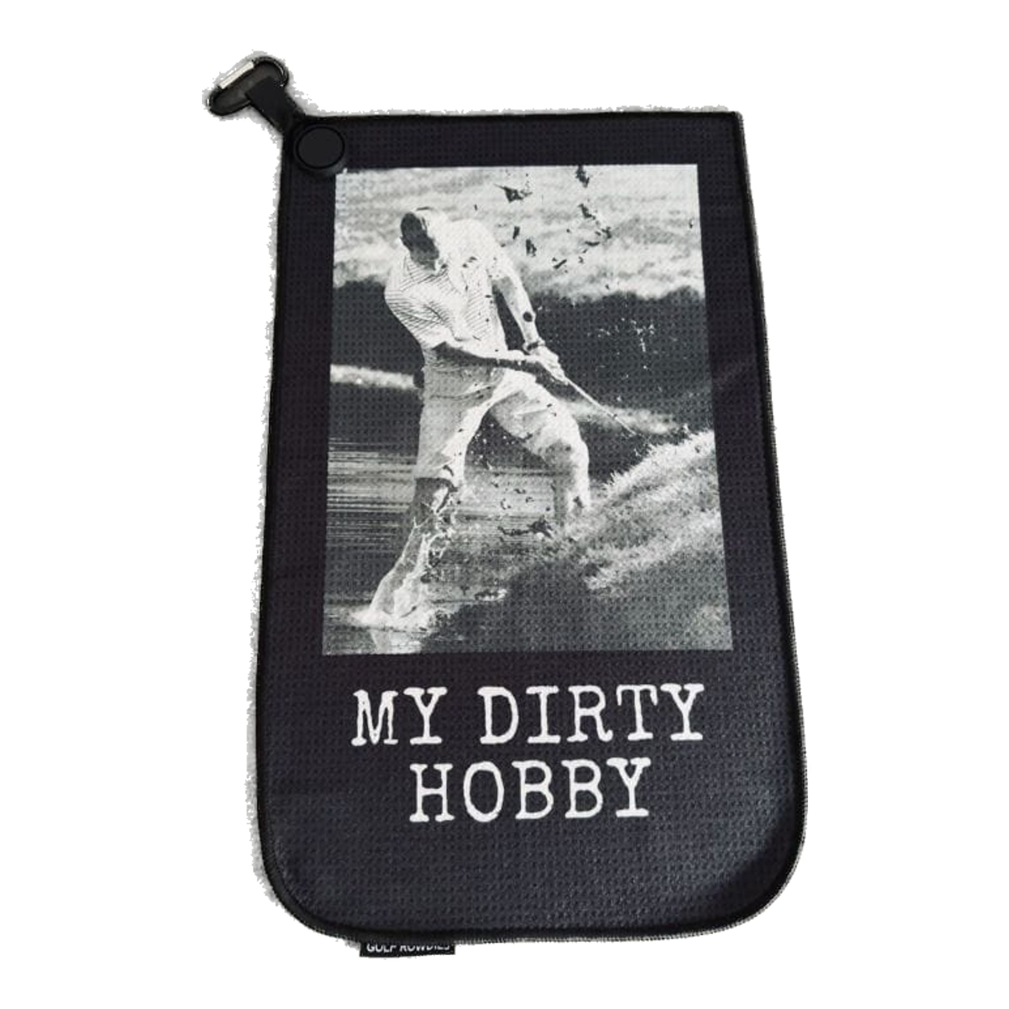 Serviettes de club de golfeurs déjantés Mon passe-temps coquin