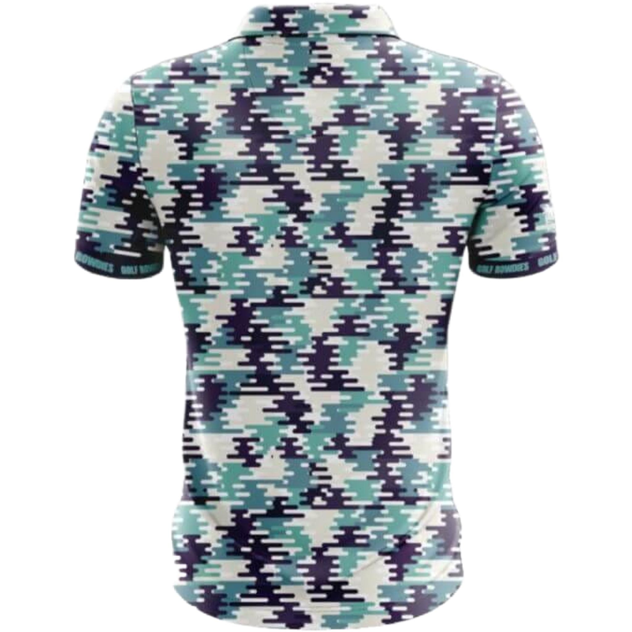 Golf Rowdies Polo Pixxel camouflage pour hommes