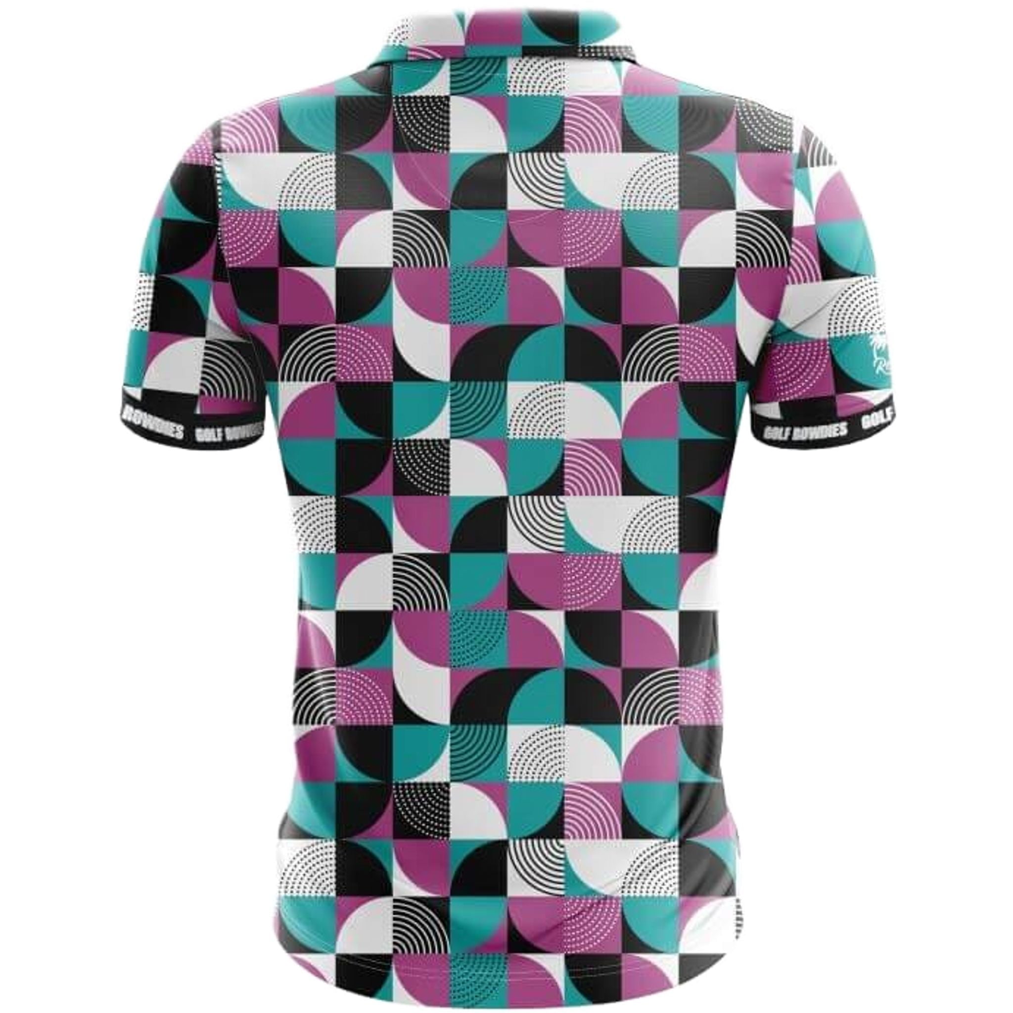 Polo rétro Golf Rowdies pour hommes