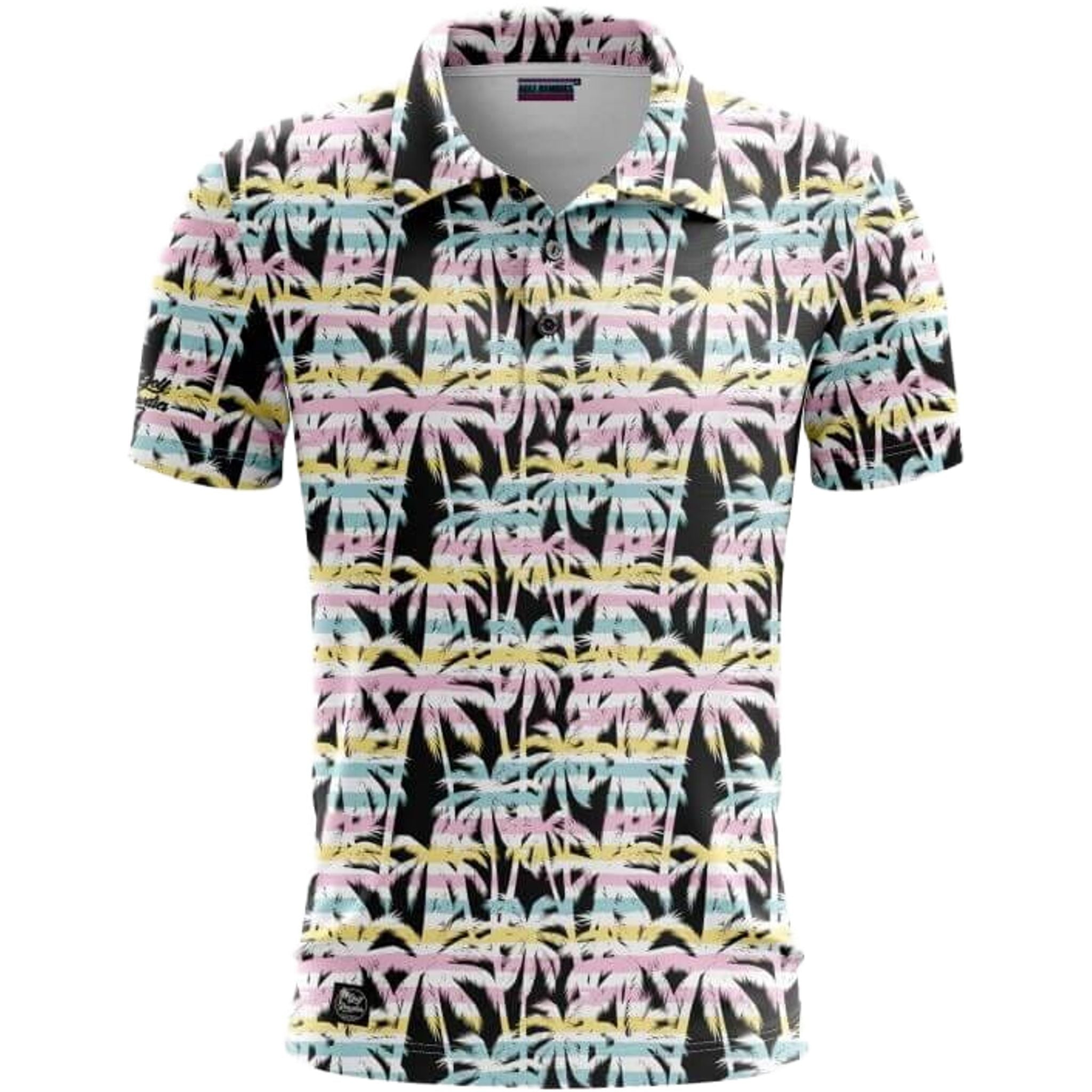 Polo homme Golf Rowdies Palm Tree