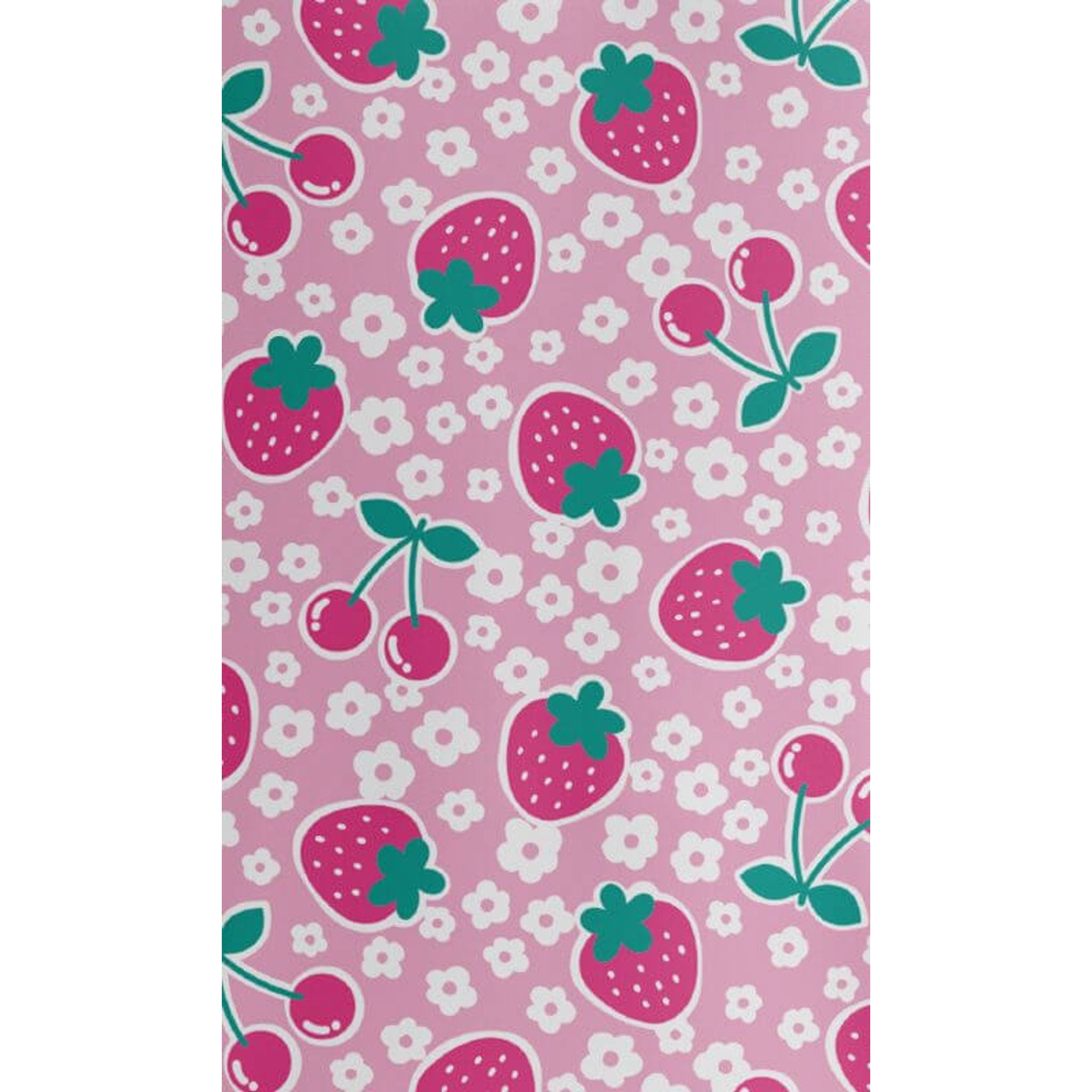 Golf Rowdies Polo Junior Fraise