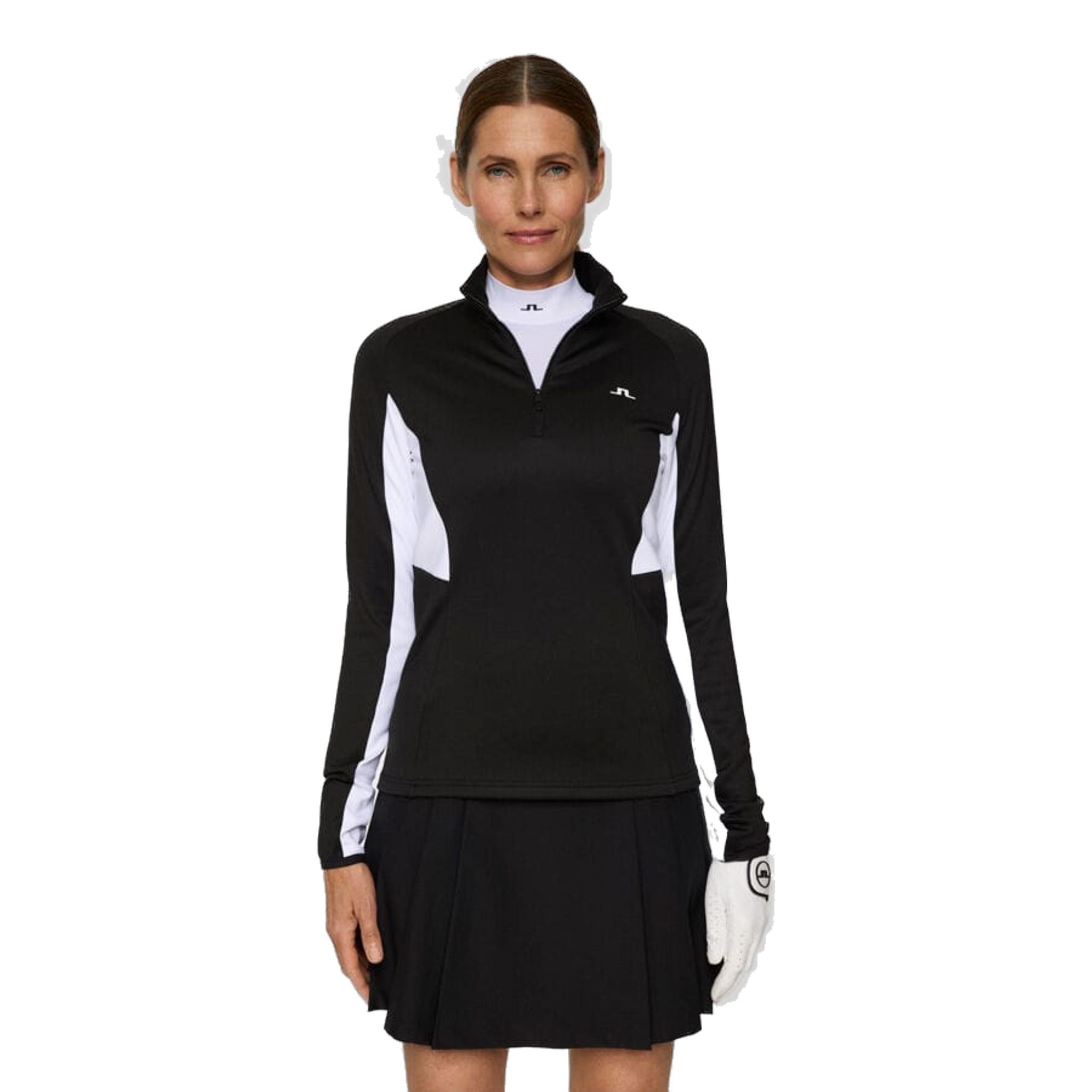 J. Lindeberg Arja Quarter Zip Couche intermédiaire Femme