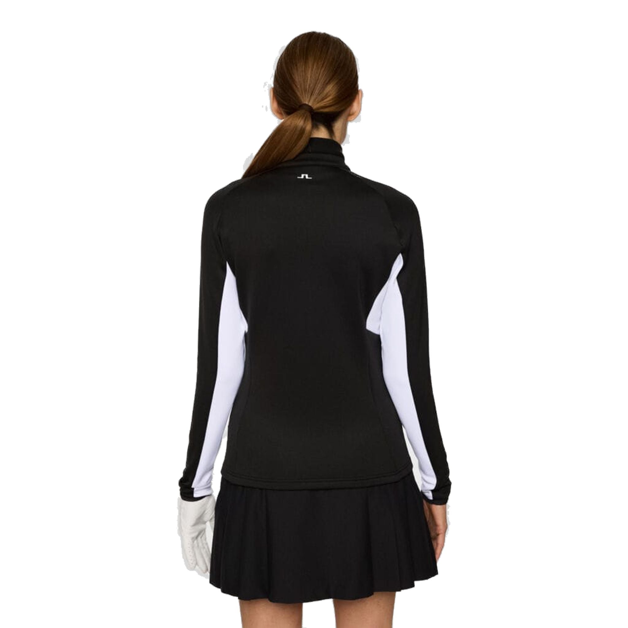 J. Lindeberg Arja Quarter Zip Couche intermédiaire Femme