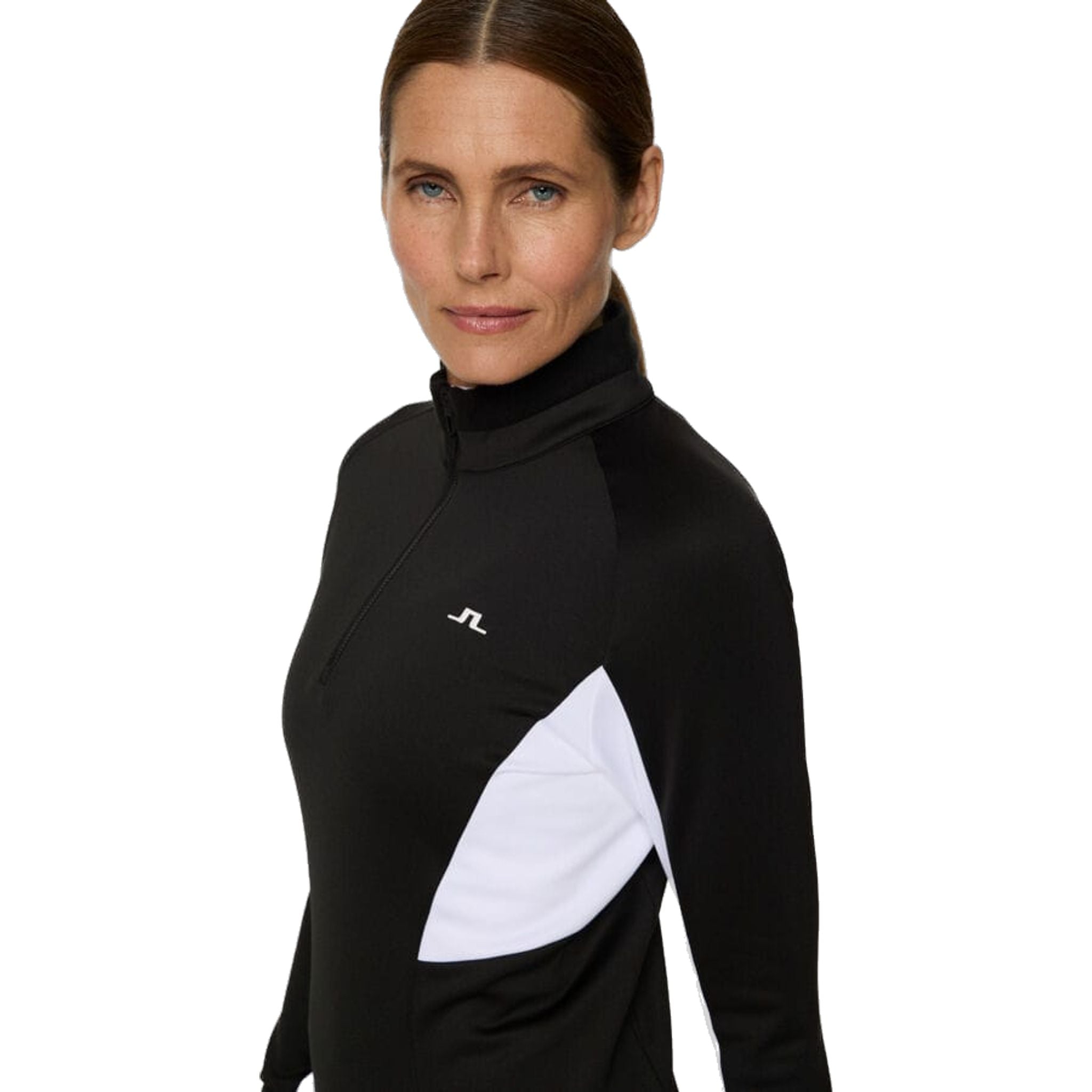 J. Lindeberg Arja Quarter Zip Couche intermédiaire Femme