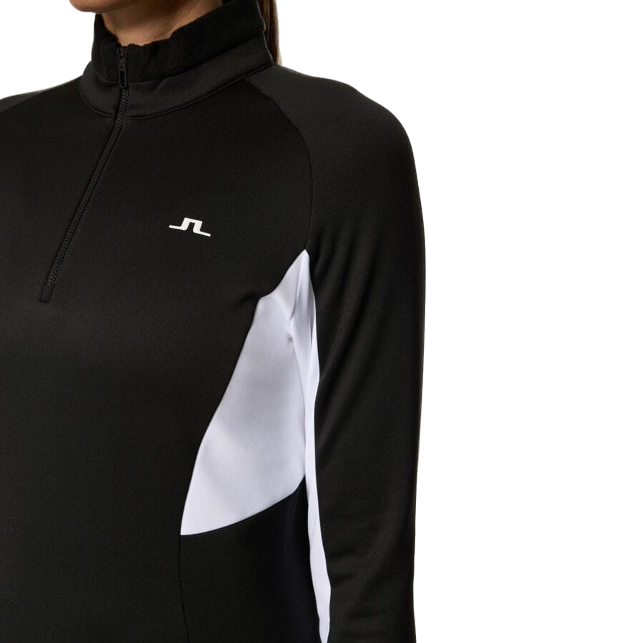 J. Lindeberg Arja Quarter Zip Couche intermédiaire Femme