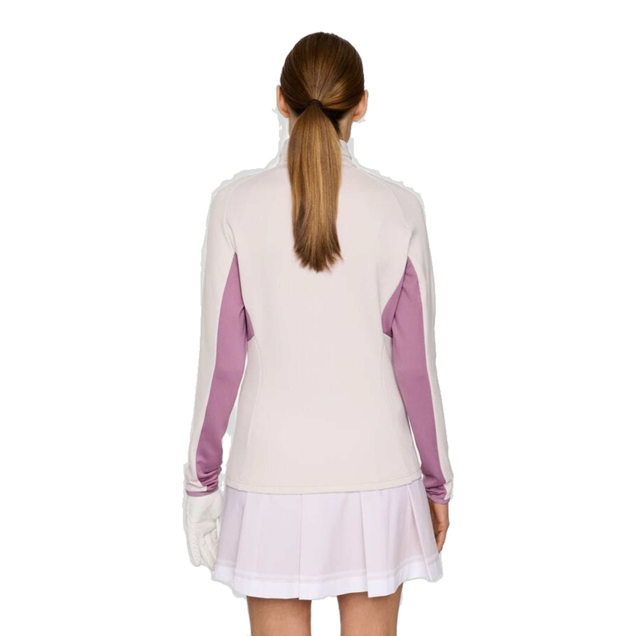 J. Lindeberg Arja Quarter Zip Couche intermédiaire Femme