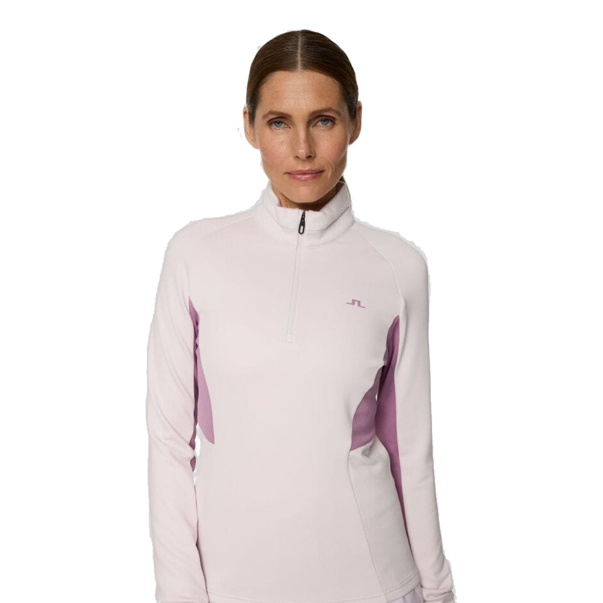 J. Lindeberg Arja Quarter Zip Couche intermédiaire Femme