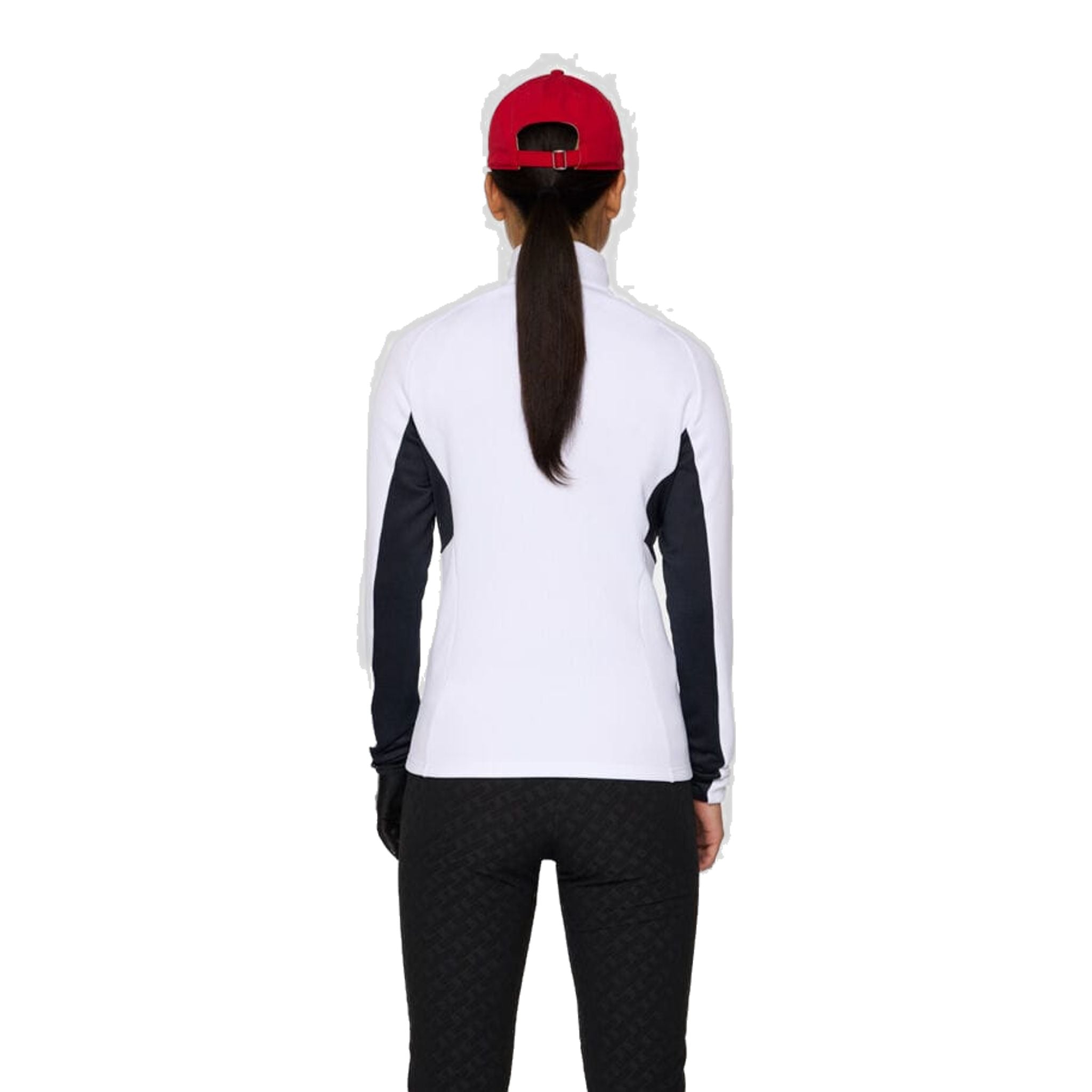 J. Lindeberg Arja Quarter Zip Couche intermédiaire Femme